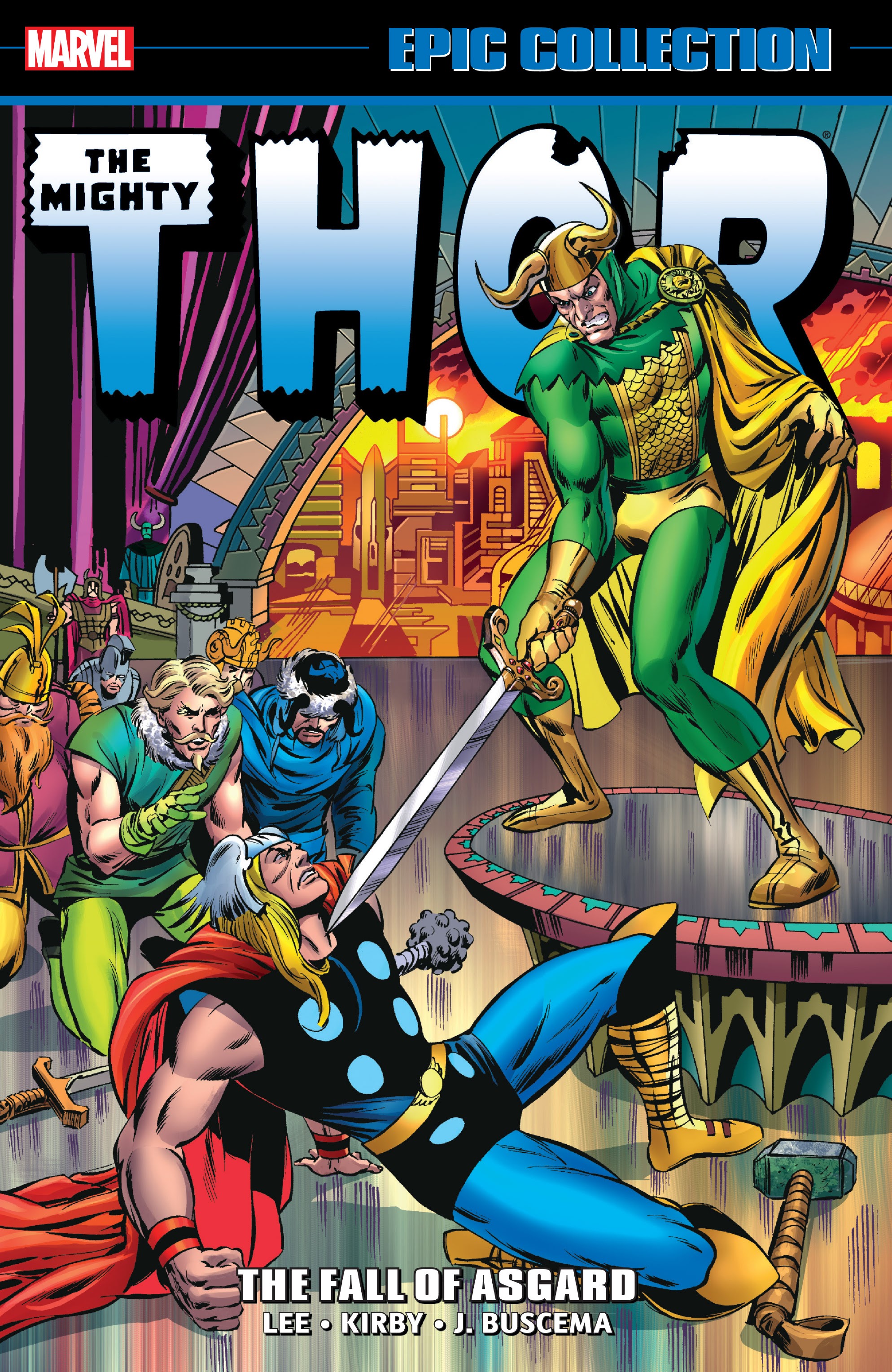 Read online Thor Epic Collection comic -  Issue # TPB 5 (Part 1) - 1