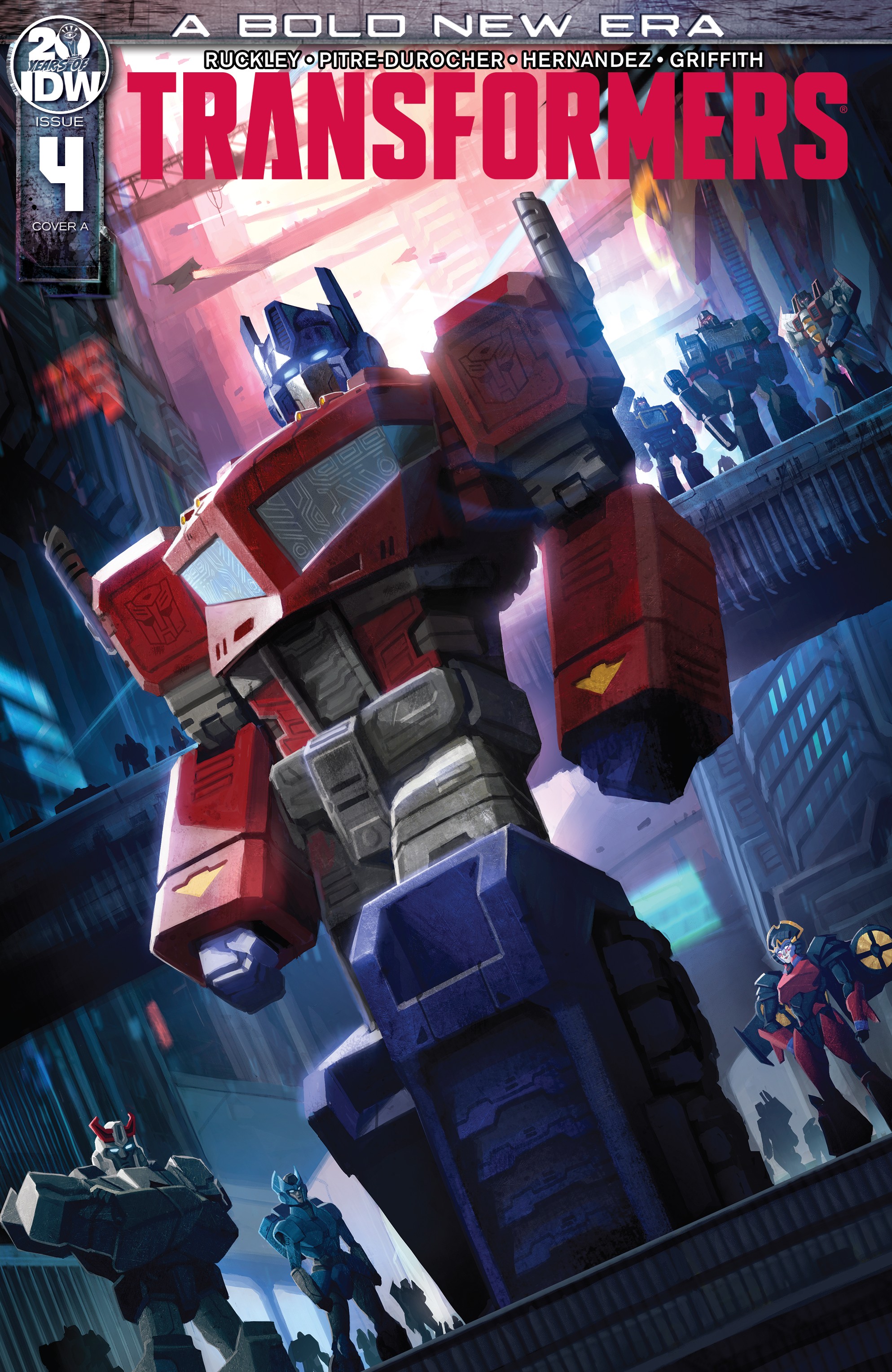 Read online Transformers (2019) comic -  Issue #4 - 1