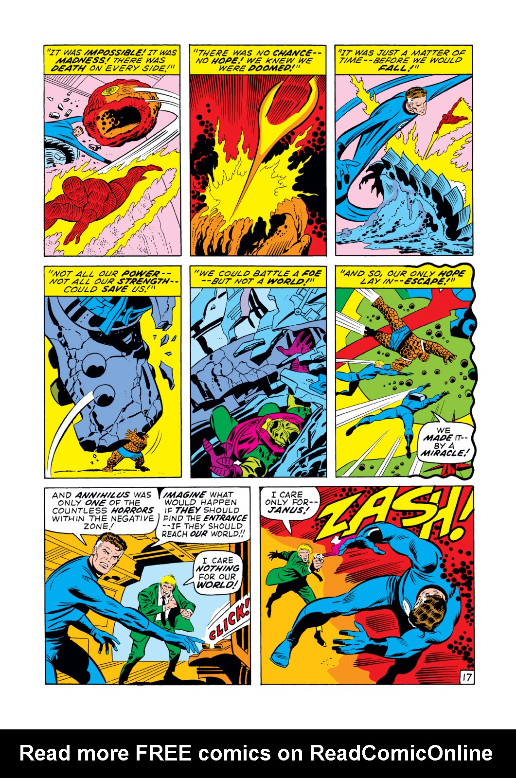 Fantastic Four (1961) issue 107 - Page 17