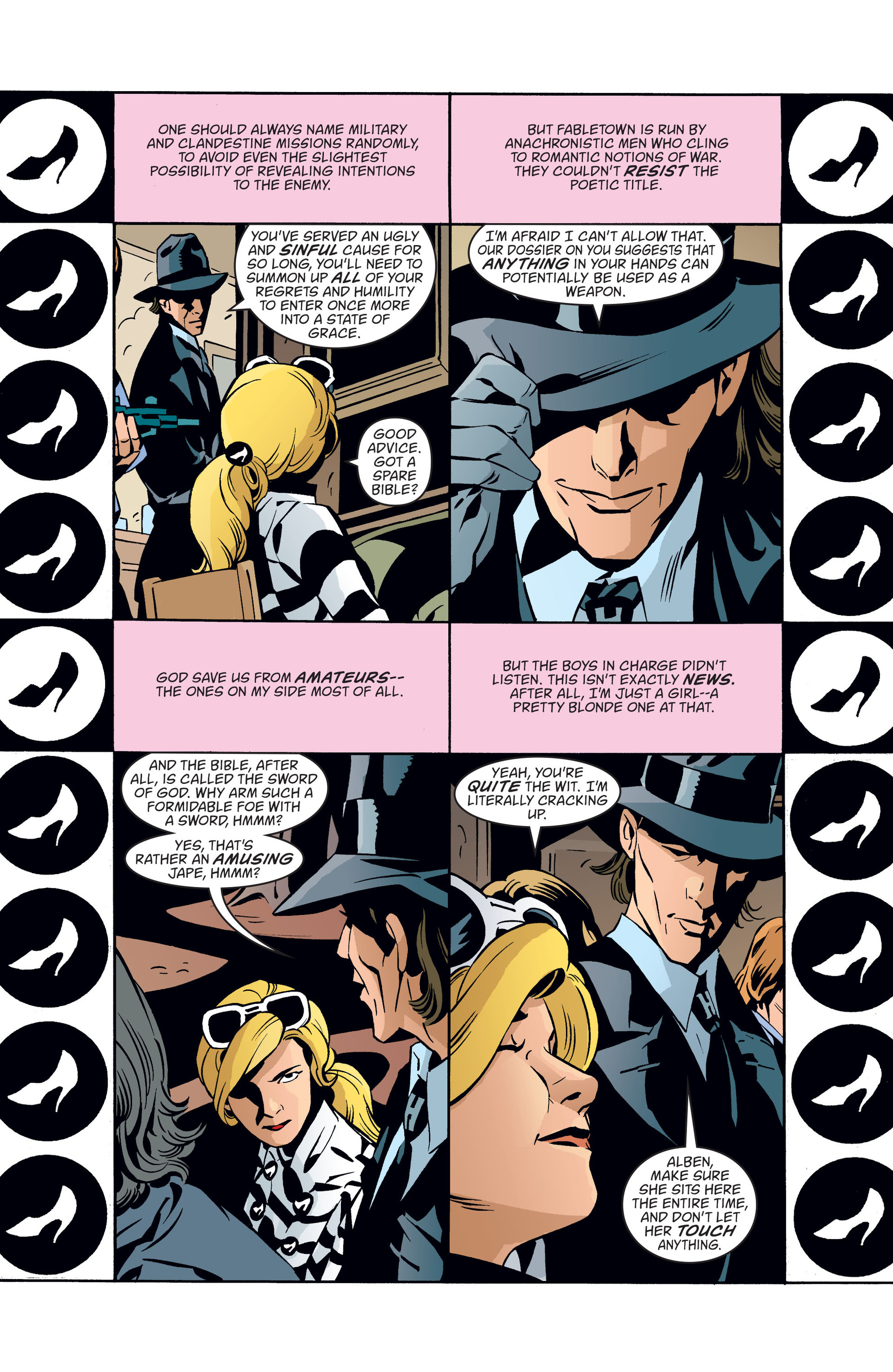 Read online Fables comic -  Issue #72 - 4