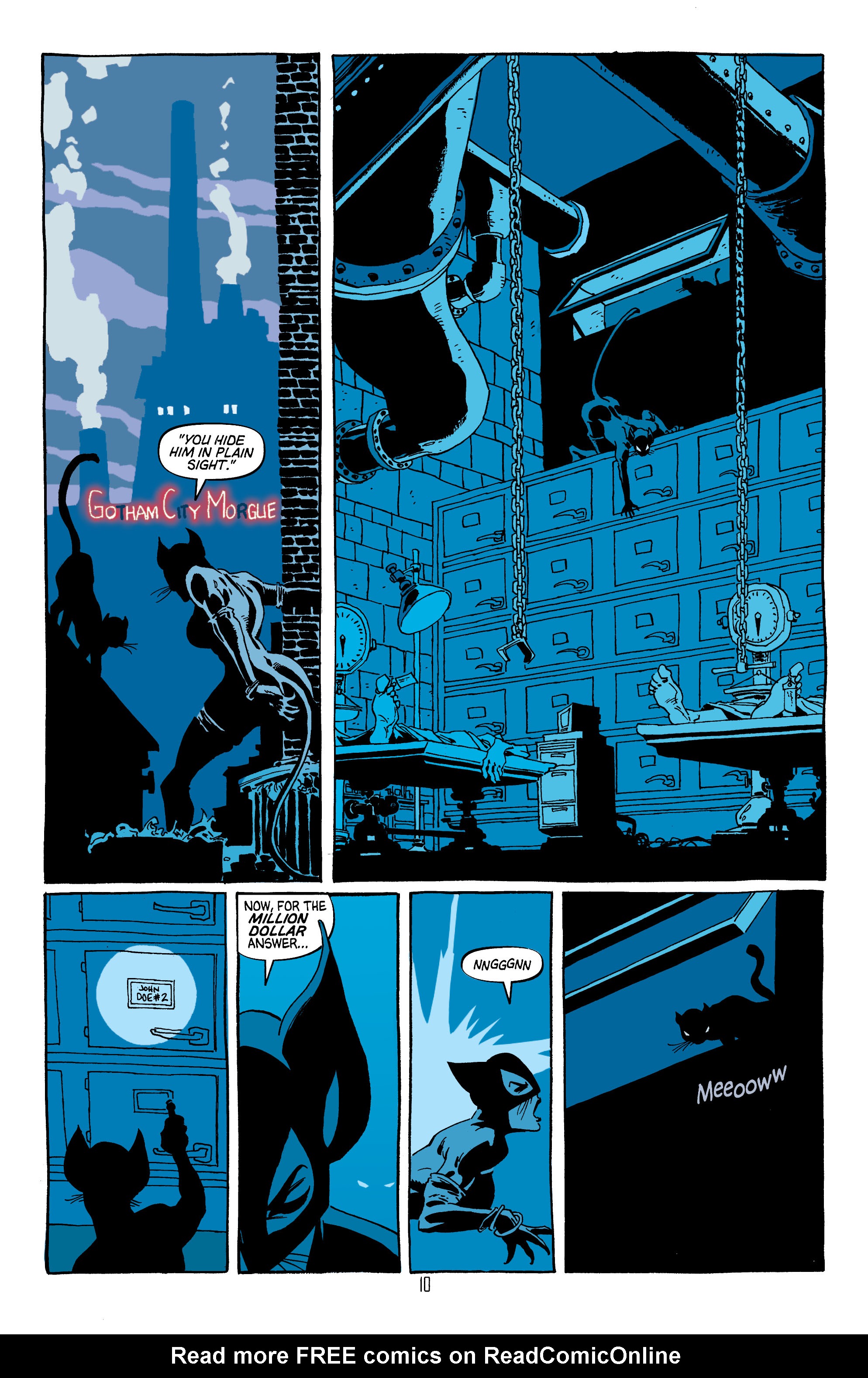 Read online Batman: Dark Victory (1999) comic -  Issue #5 - 11