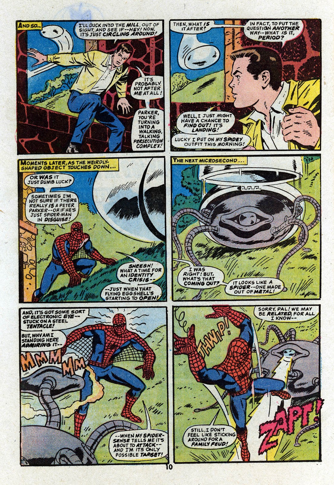 Uncanny X-Men (1963) issue 83 - Page 12