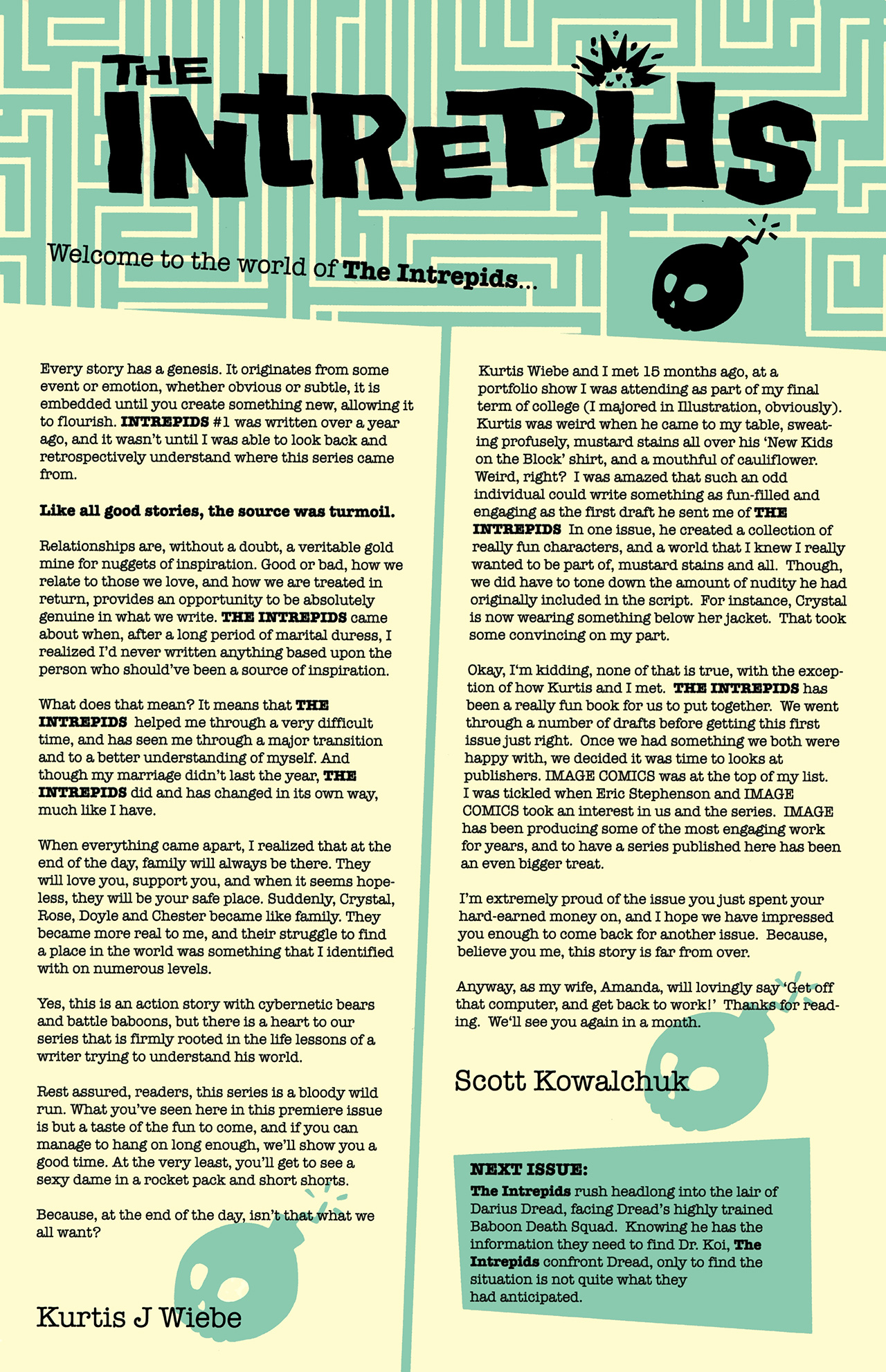 Read online The Intrepids comic -  Issue #1 - 26