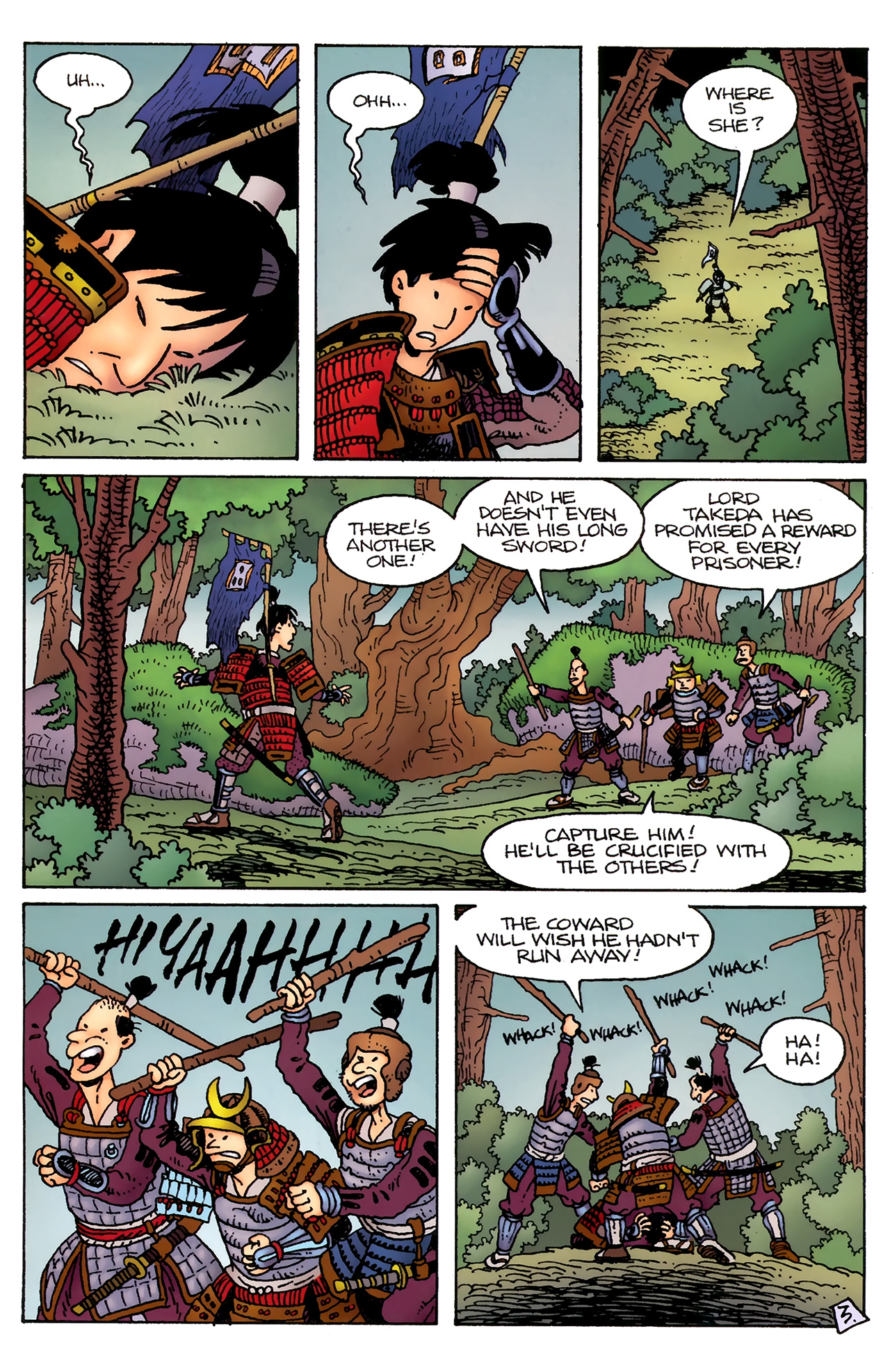 Read online Strange Tales (2009) comic -  Issue #3 - 5