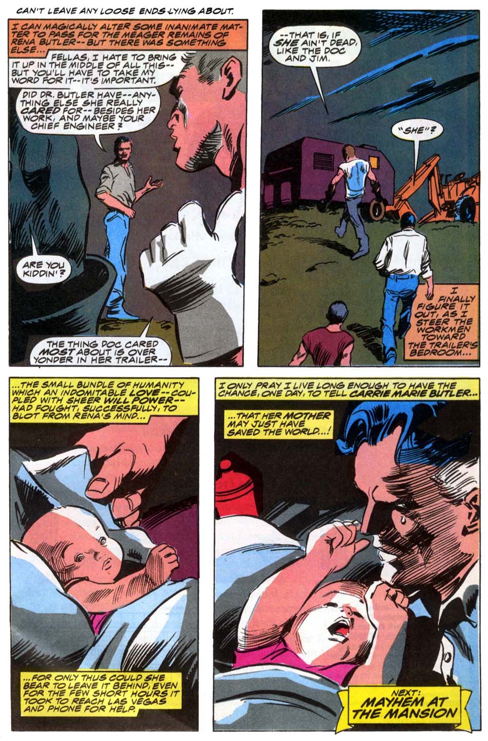 Read online Doctor Strange: Sorcerer Supreme comic -  Issue #19 - 24
