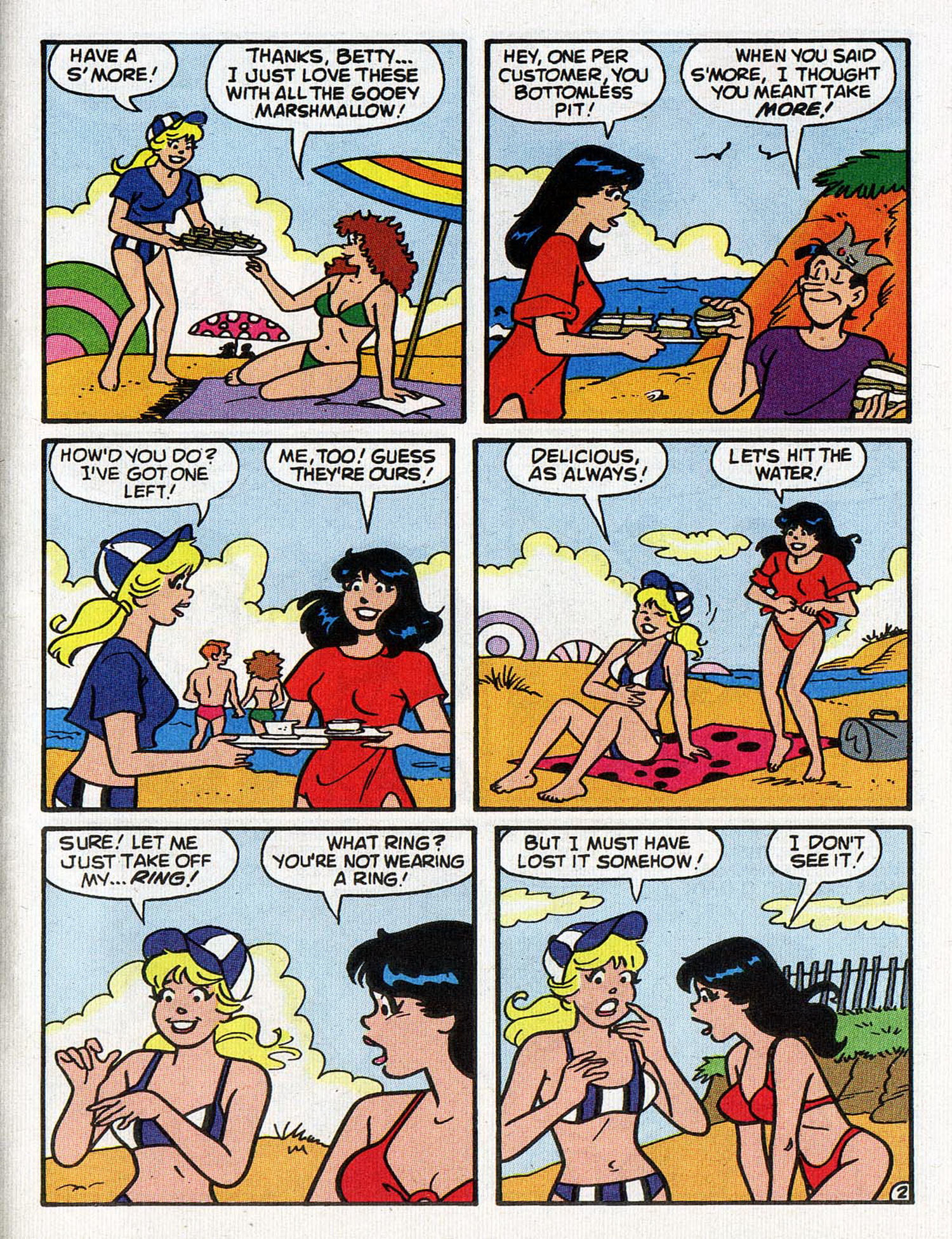Read online Betty and Veronica Digest Magazine comic -  Issue #106 - 69