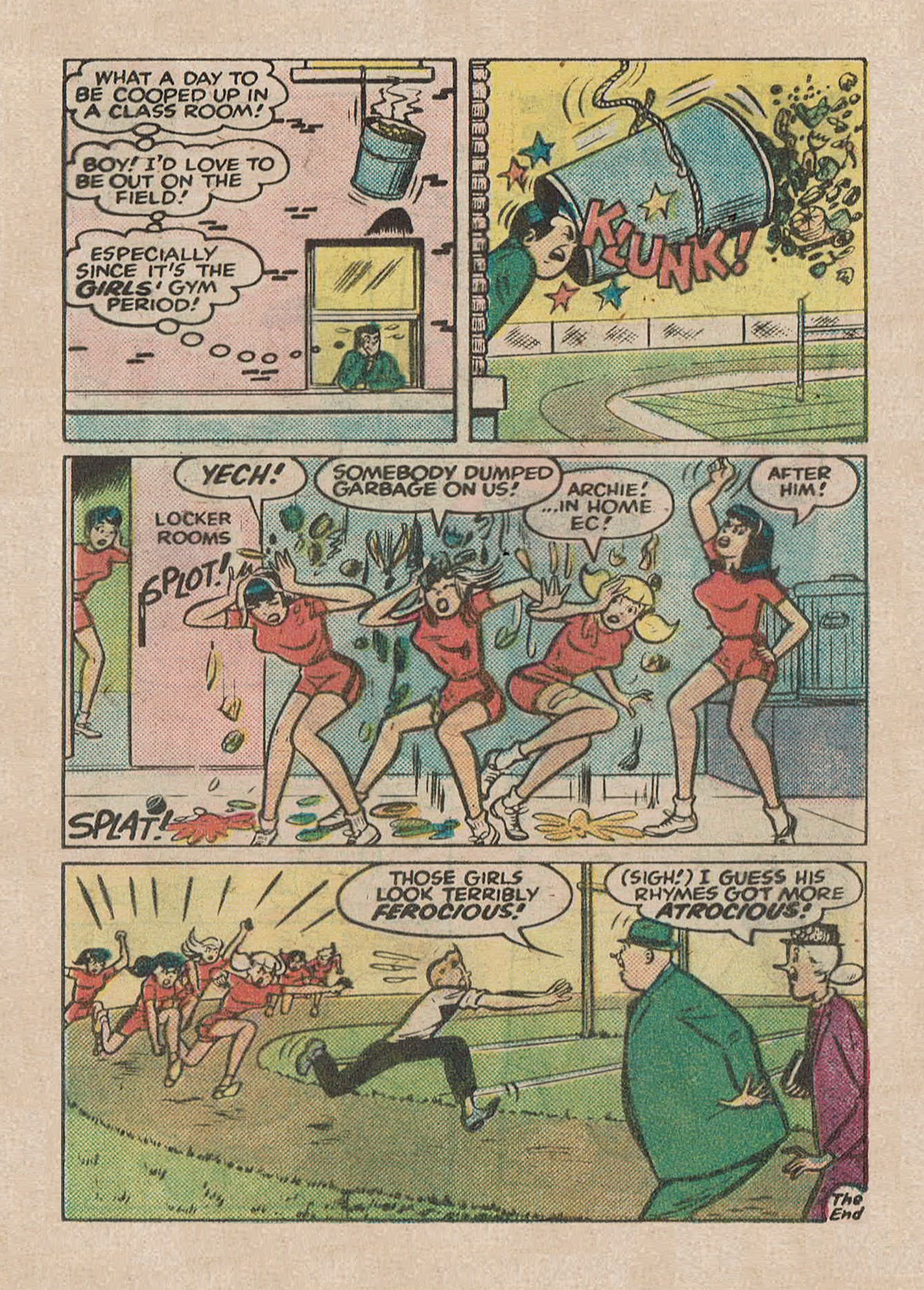 Read online Archie's Double Digest Magazine comic -  Issue #28 - 189