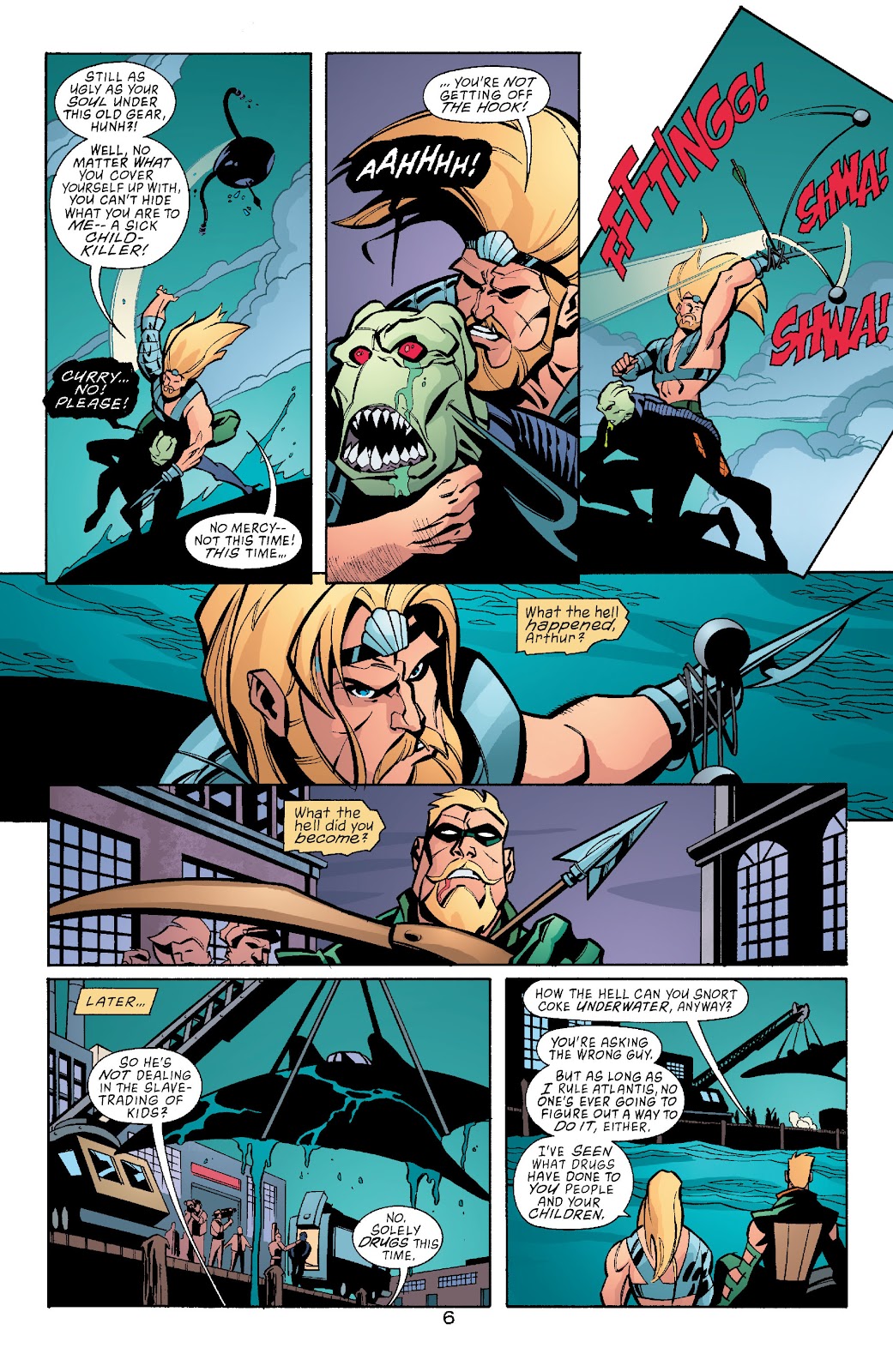Green Arrow (2001) issue 4 - Page 6