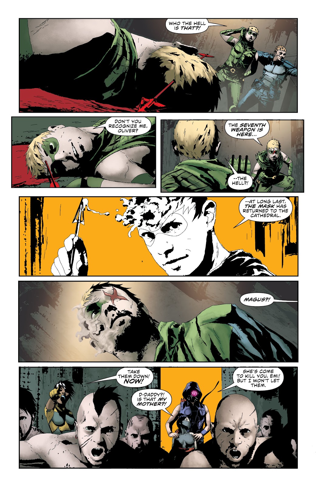 Green Arrow (2011) issue TPB 5 - Page 118