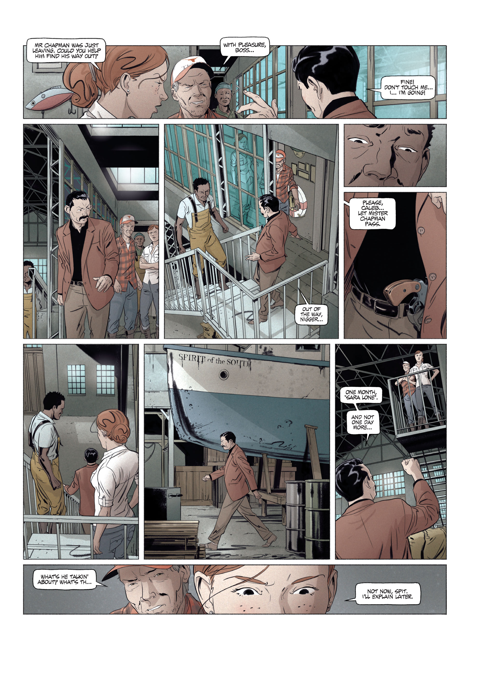 Read online Sara Lone comic -  Issue #2 - 21