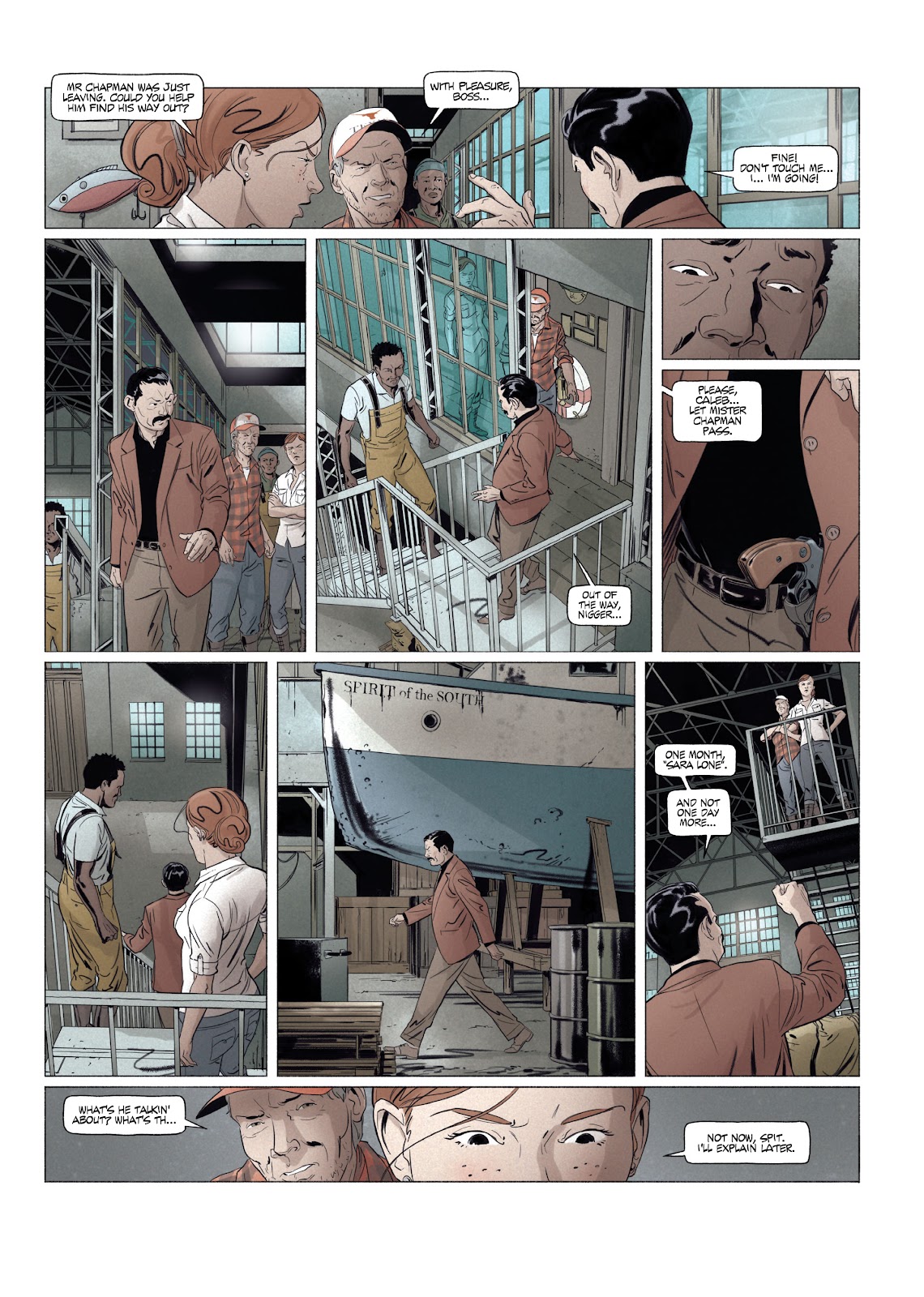 Sara Lone issue 2 - Page 21