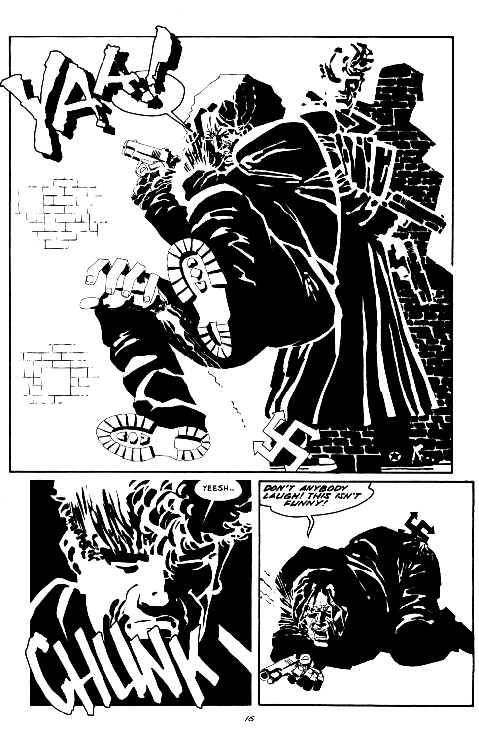 Read online Sin City: The Big Fat Kill comic -  Issue #2 - 17