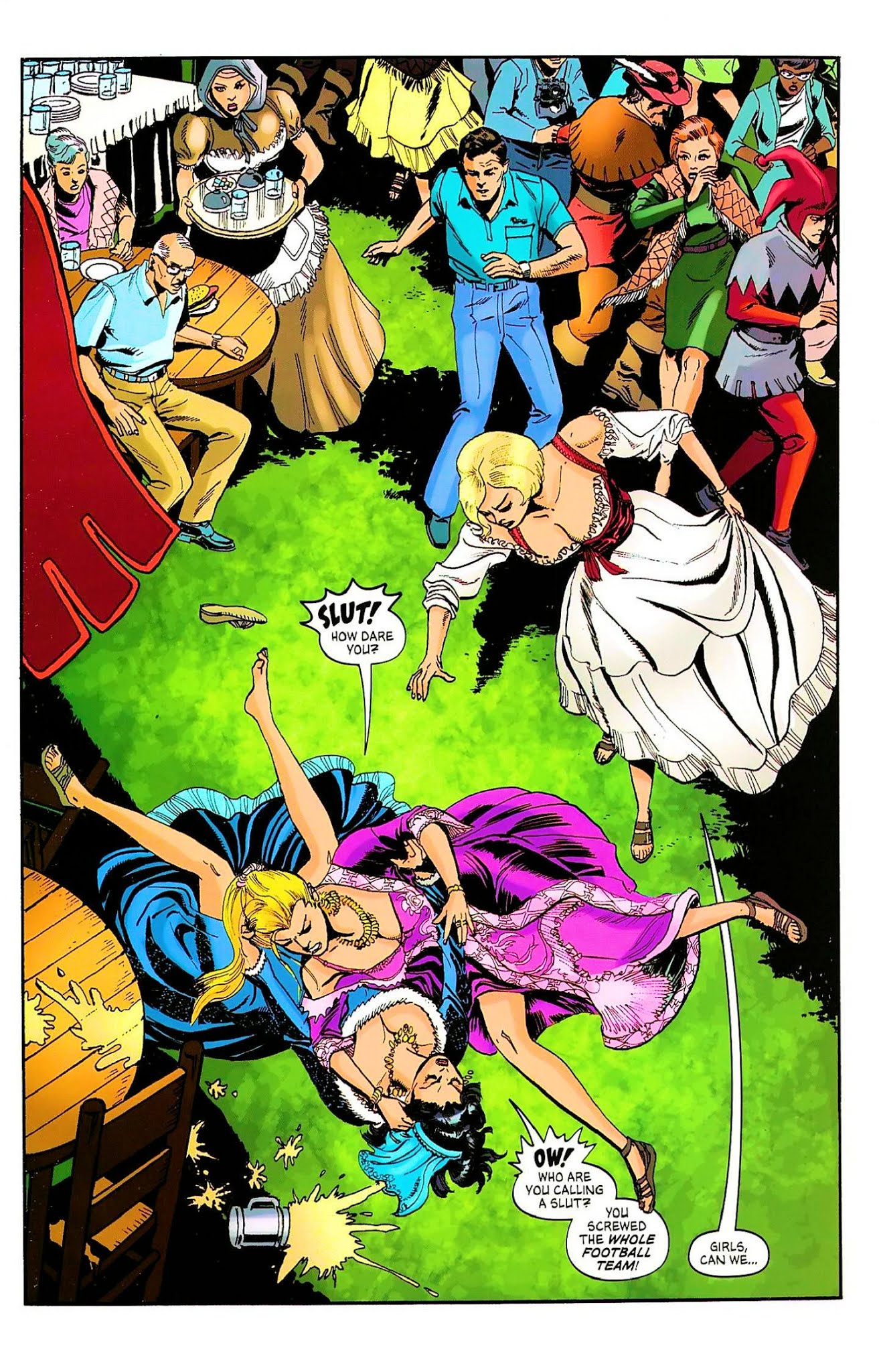Read online Honey West comic -  Issue #6 - 13