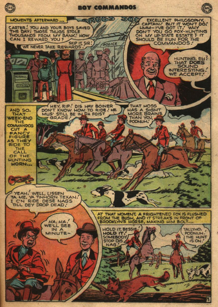 Read online Boy Commandos comic -  Issue #26 - 19