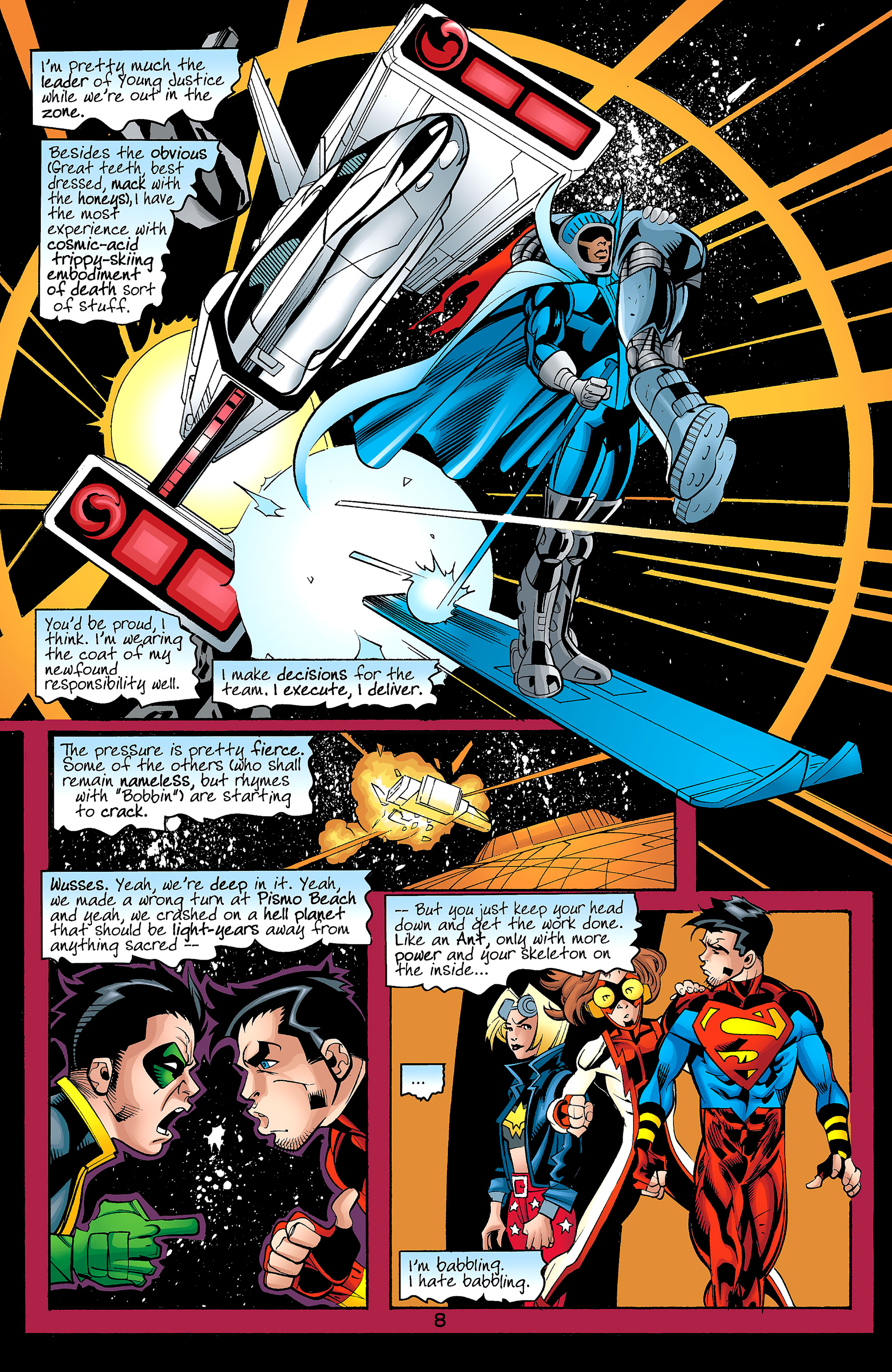 Read online Superboy (1994) comic -  Issue #91 - 9