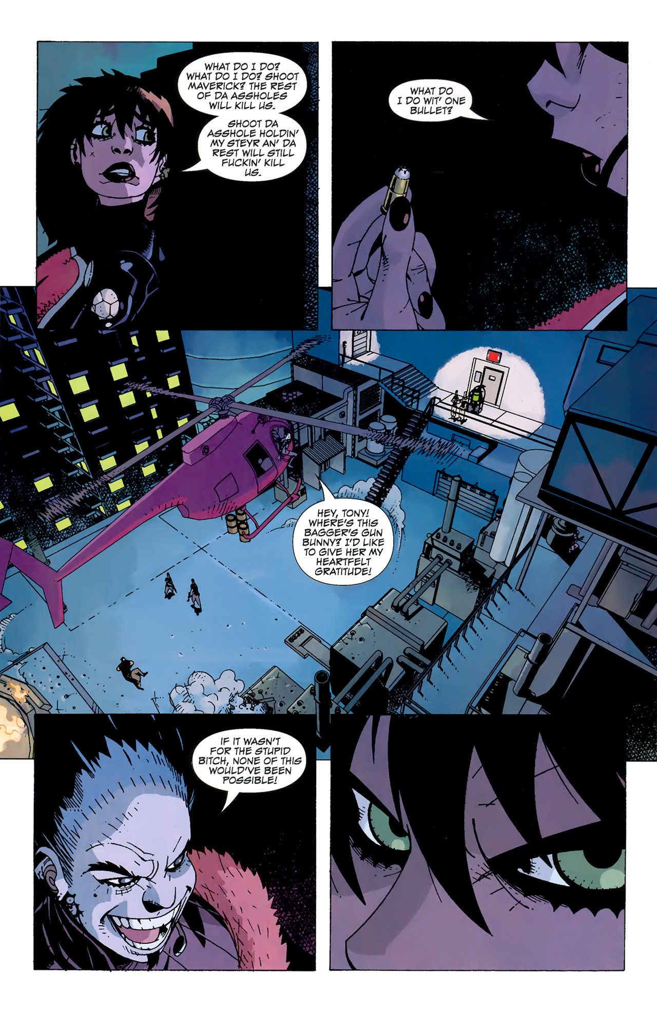 Read online Body Bags: One Shot comic -  Issue # Full - 36