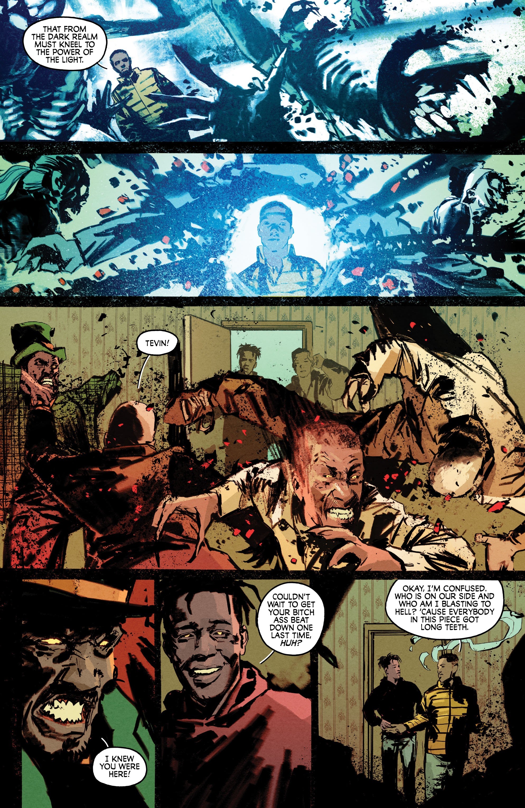 Read online Killadelphia comic -  Issue #16 - 13