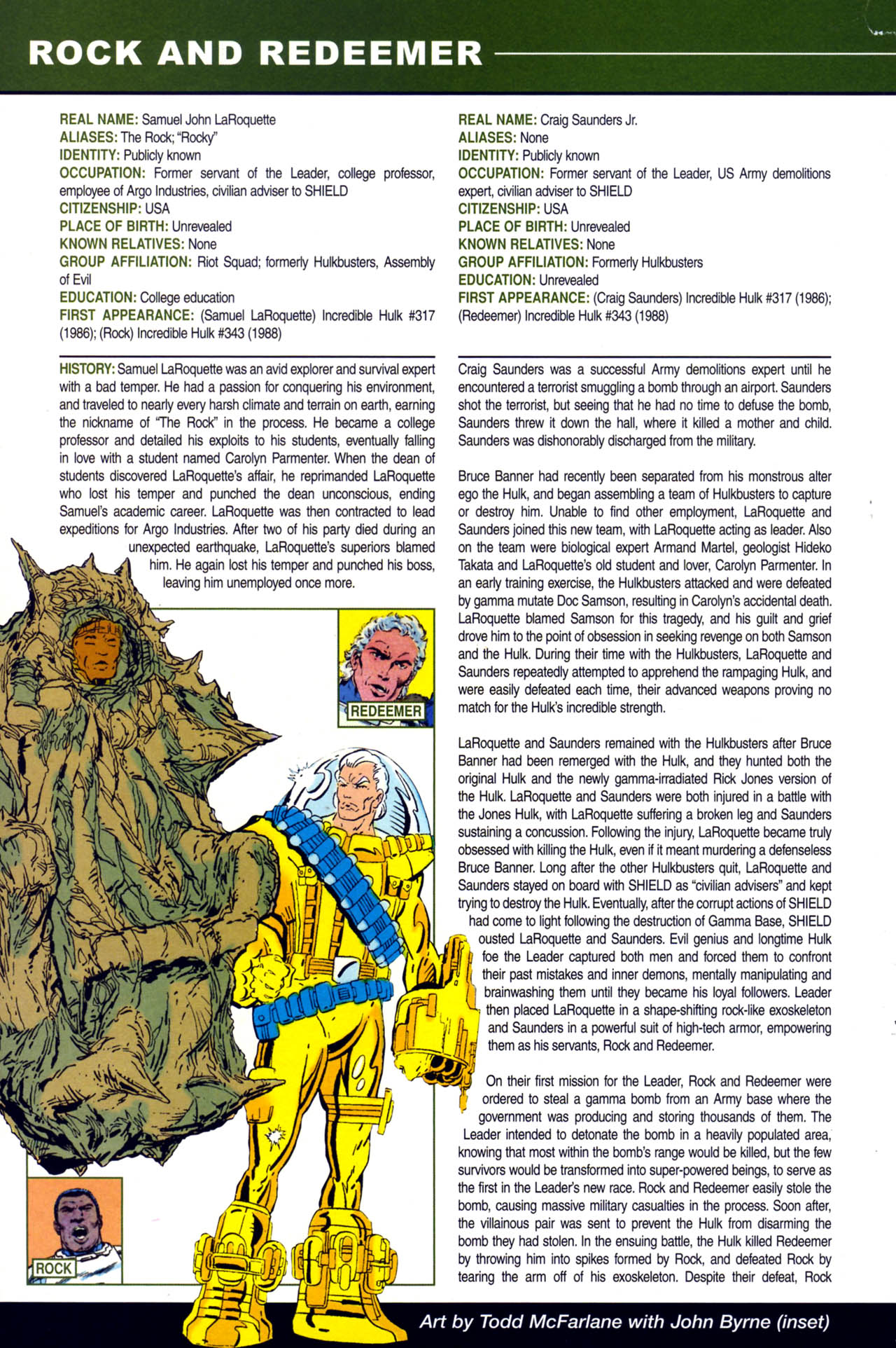 Read online World War Hulk: Gamma Files comic -  Issue # Full - 32
