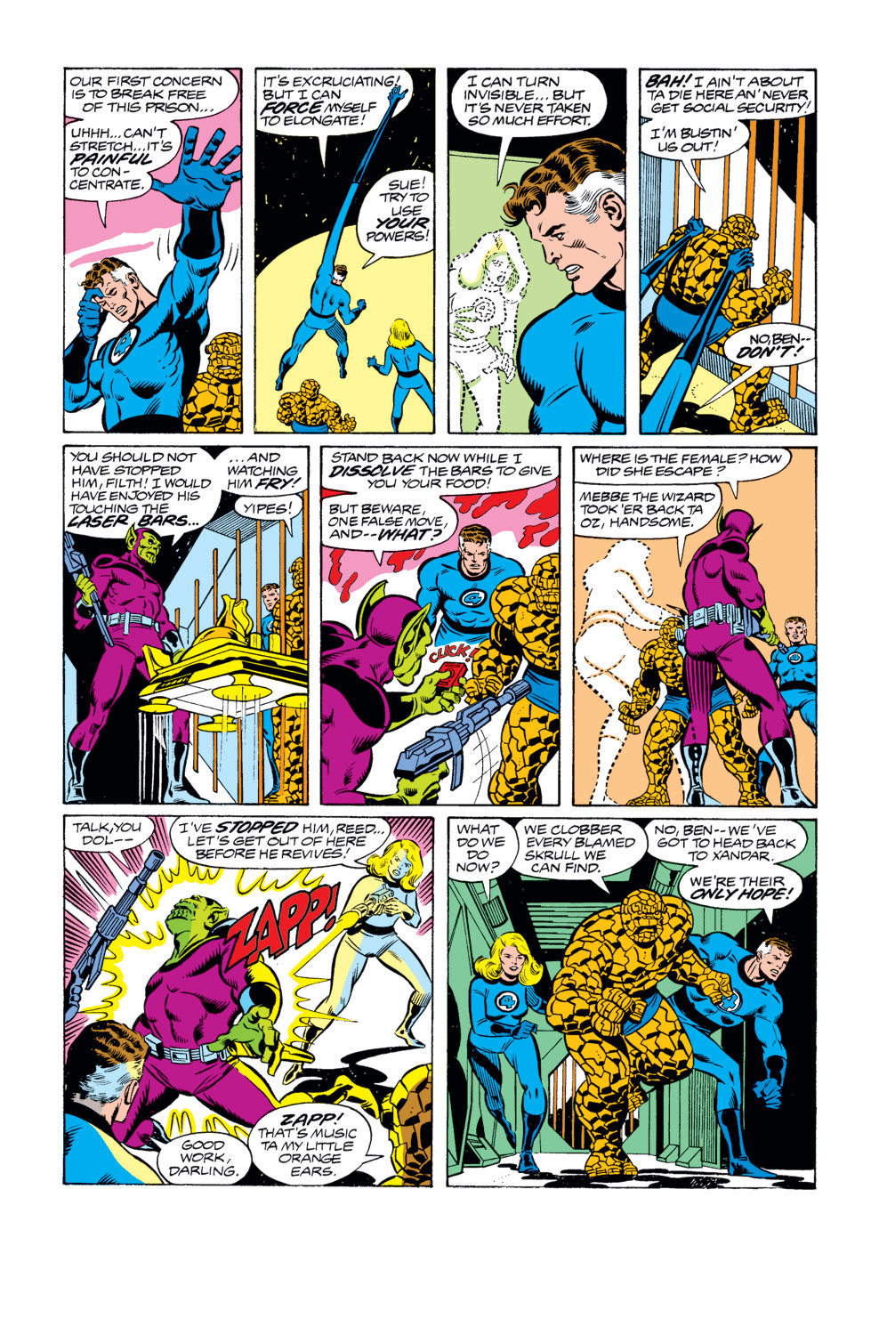 Fantastic Four (1961) issue 206 - Page 12