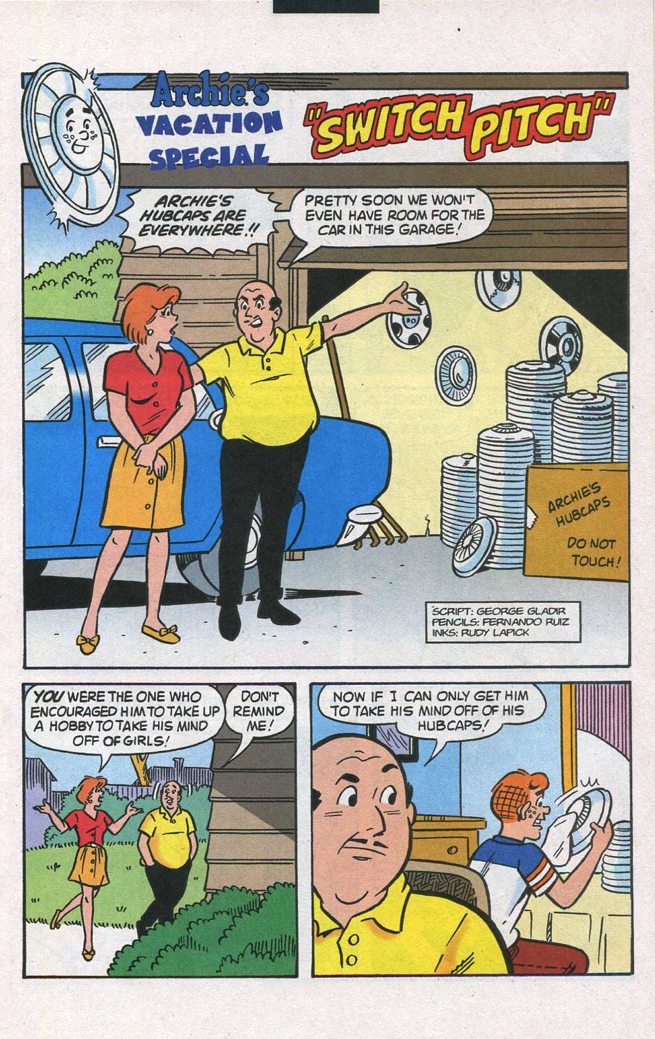 Read online Archie's Vacation Special comic -  Issue #6 - 27