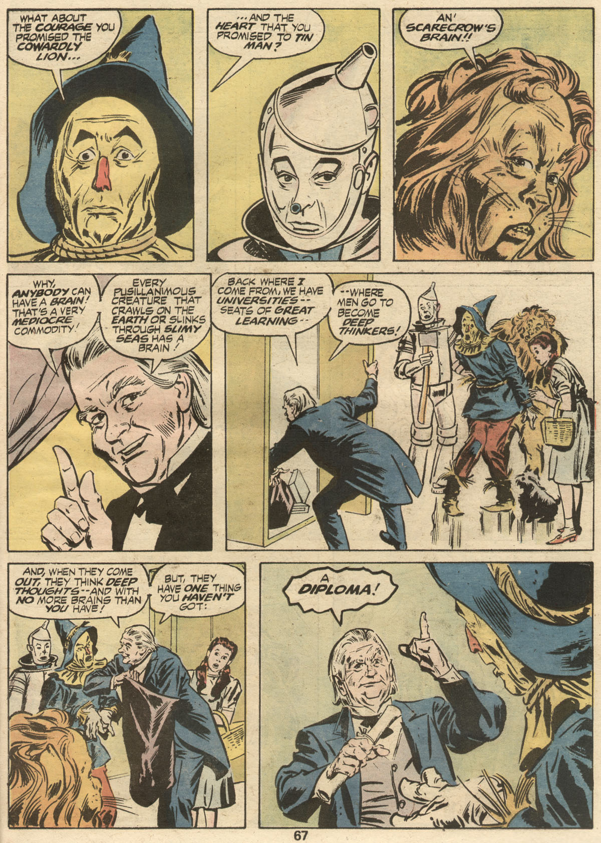 Read online Marvelous Wizard of Oz comic -  Issue # TPB - 66