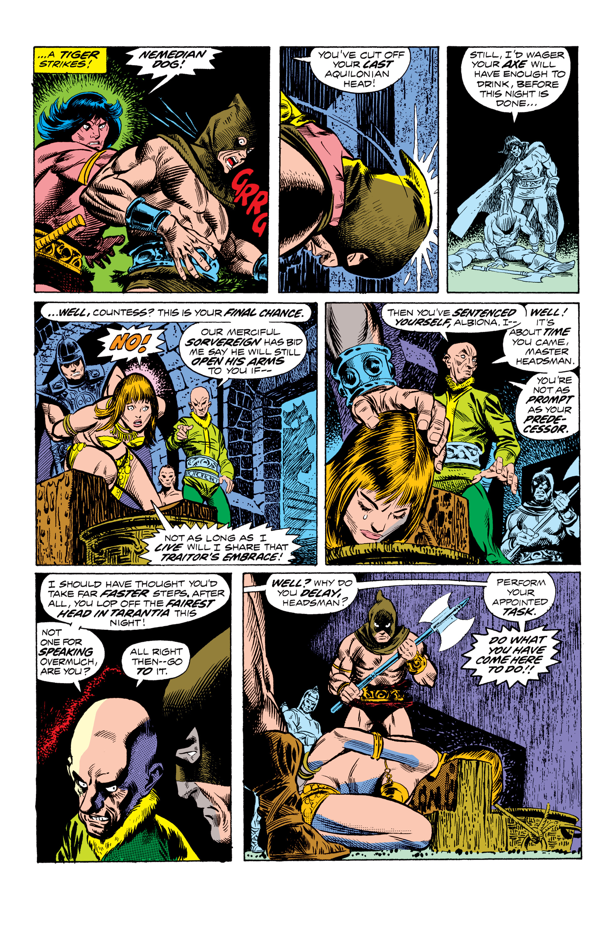 Read online Conan: The Hour of the Dragon comic -  Issue # TPB (Part 1) - 83
