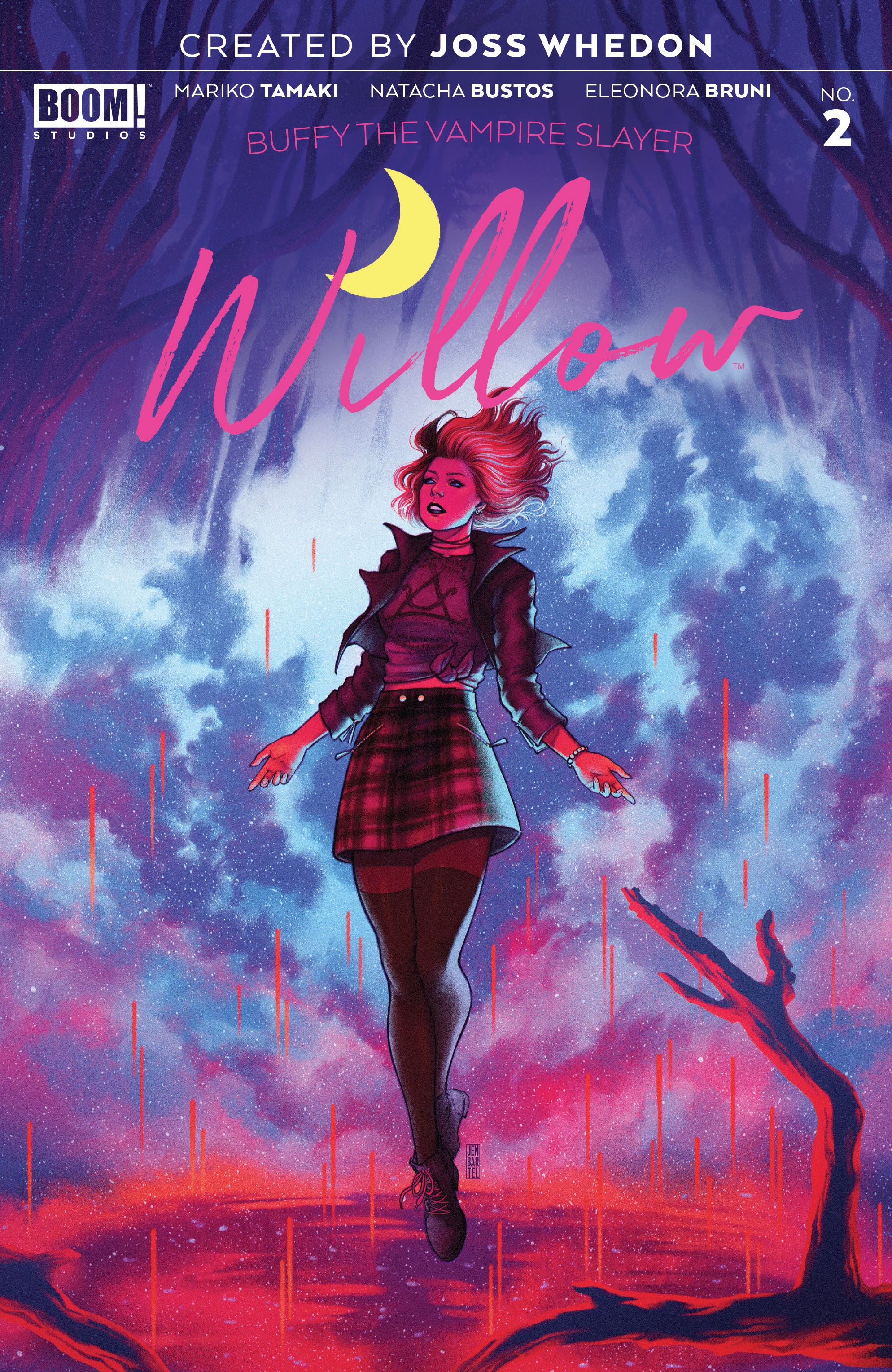 Read online Buffy the Vampire Slayer: Willow (2020) comic -  Issue #2 - 1