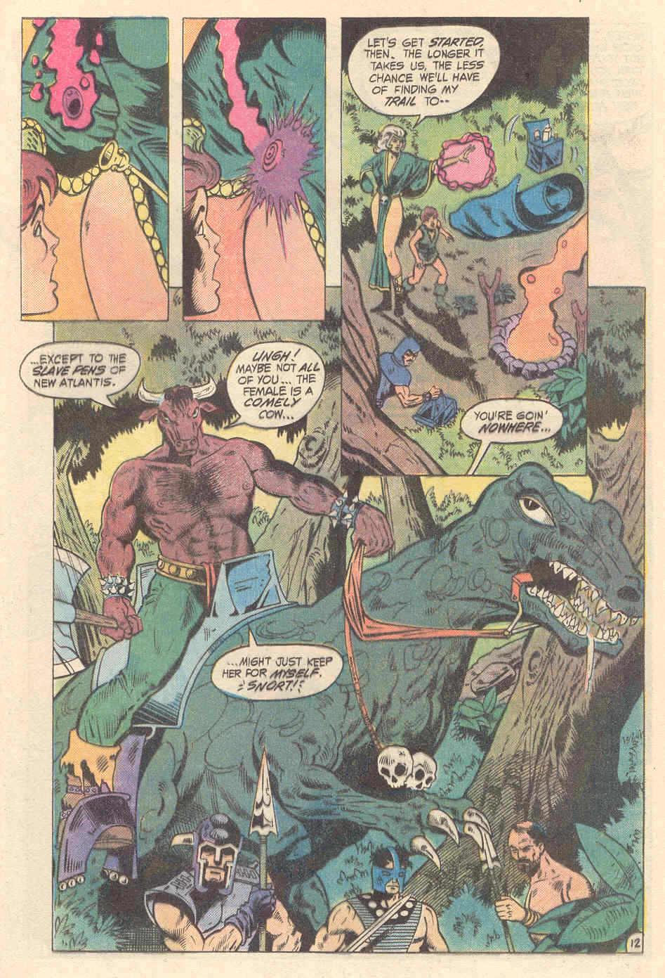 Read online Warlord (1976) comic -  Issue #81 - 13