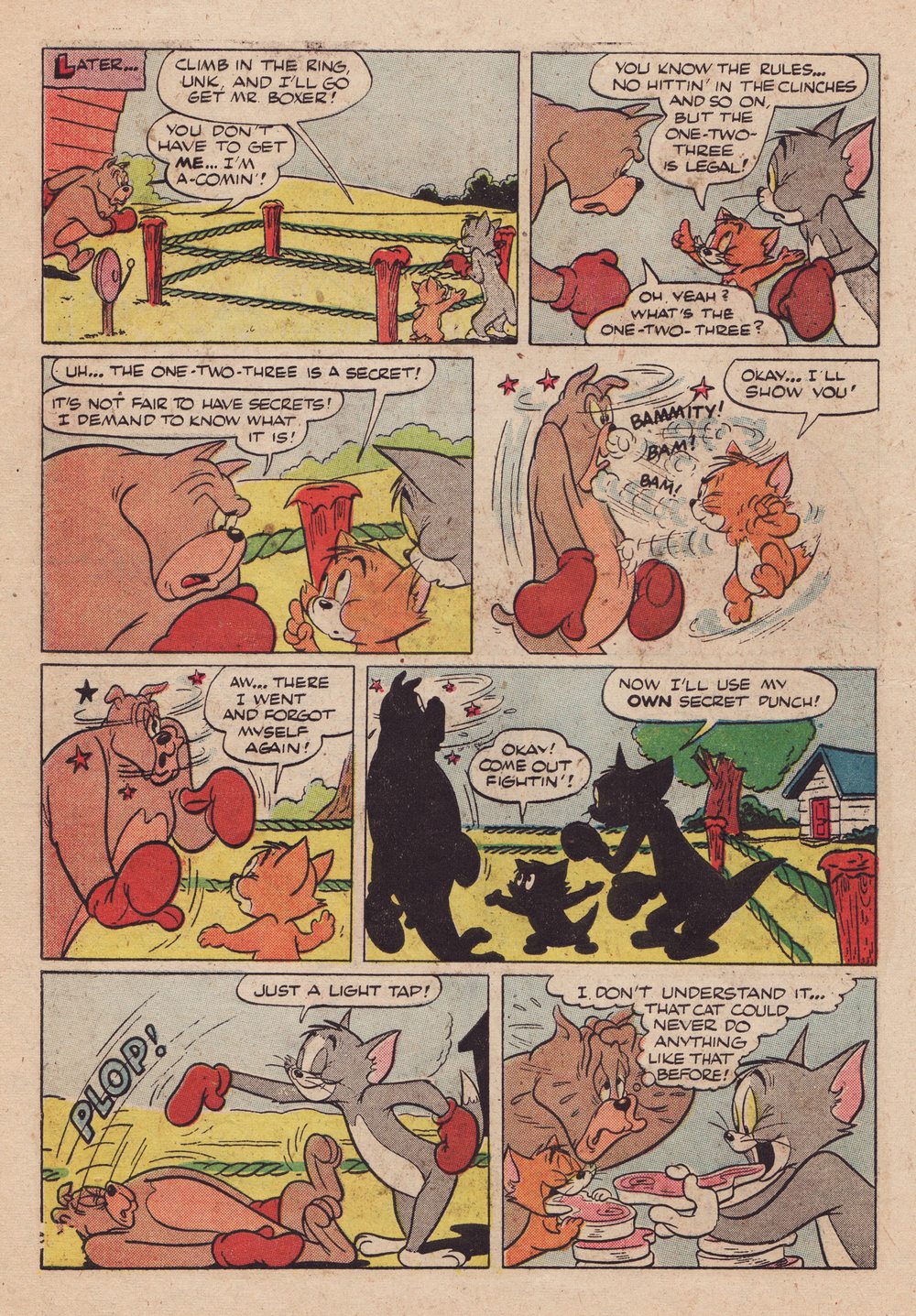 Read online Tom & Jerry Comics comic -  Issue #106 - 18