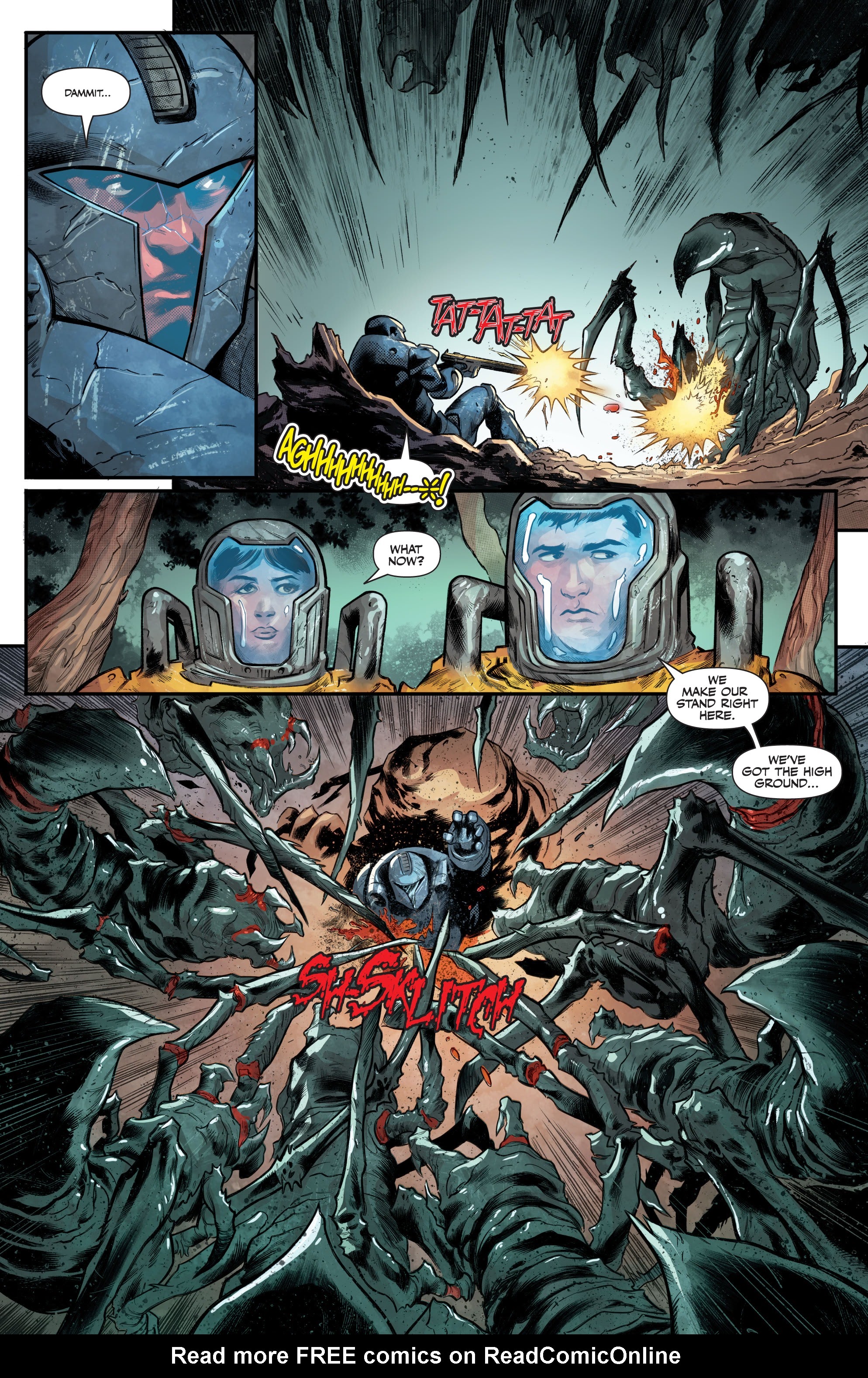 Read online Armorclads comic -  Issue #1 - 14