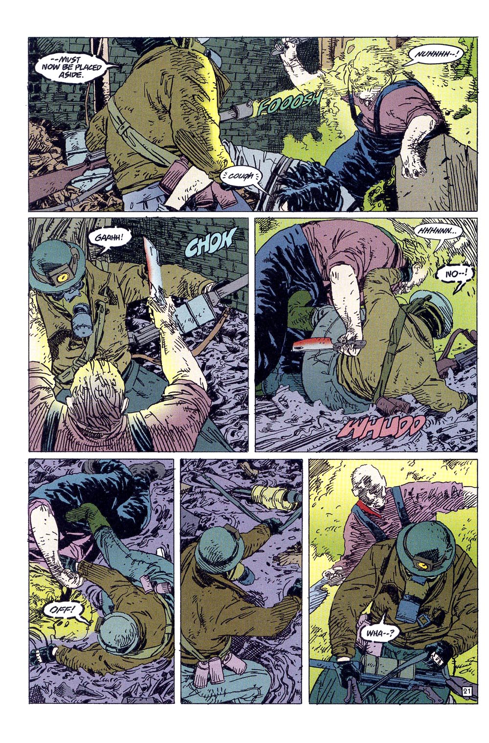 Read online Sandman Mystery Theatre comic -  Issue #28 - 21