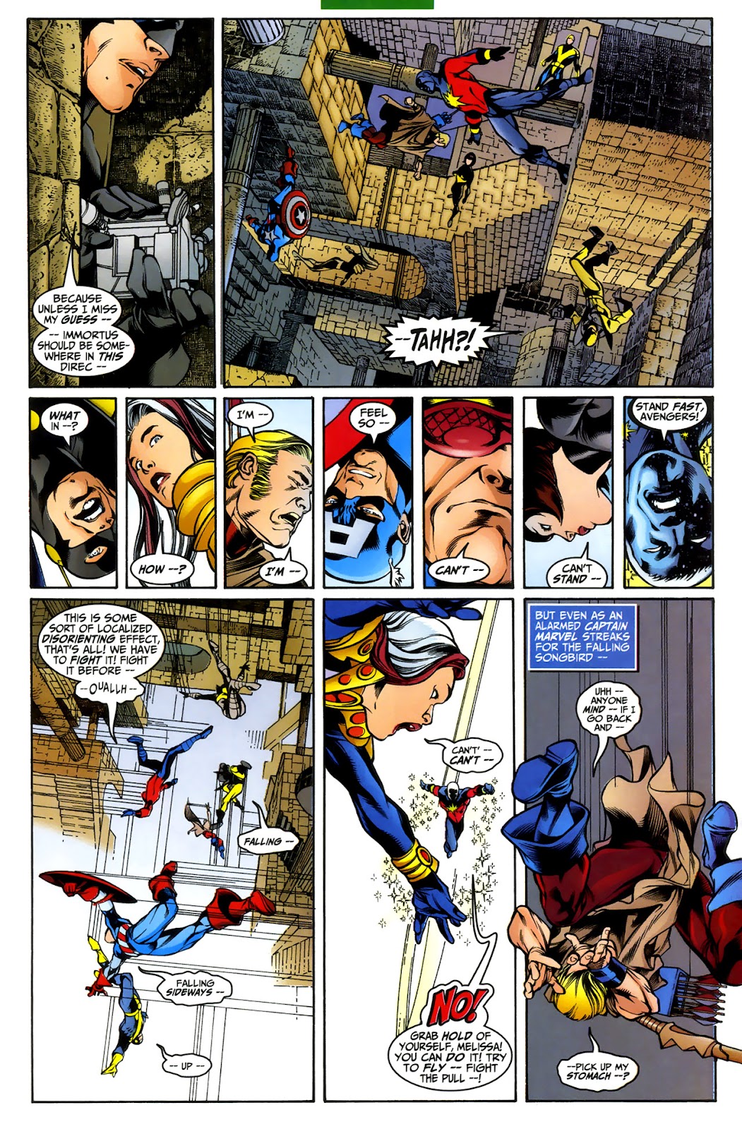 Avengers Forever issue 7 - Page 8