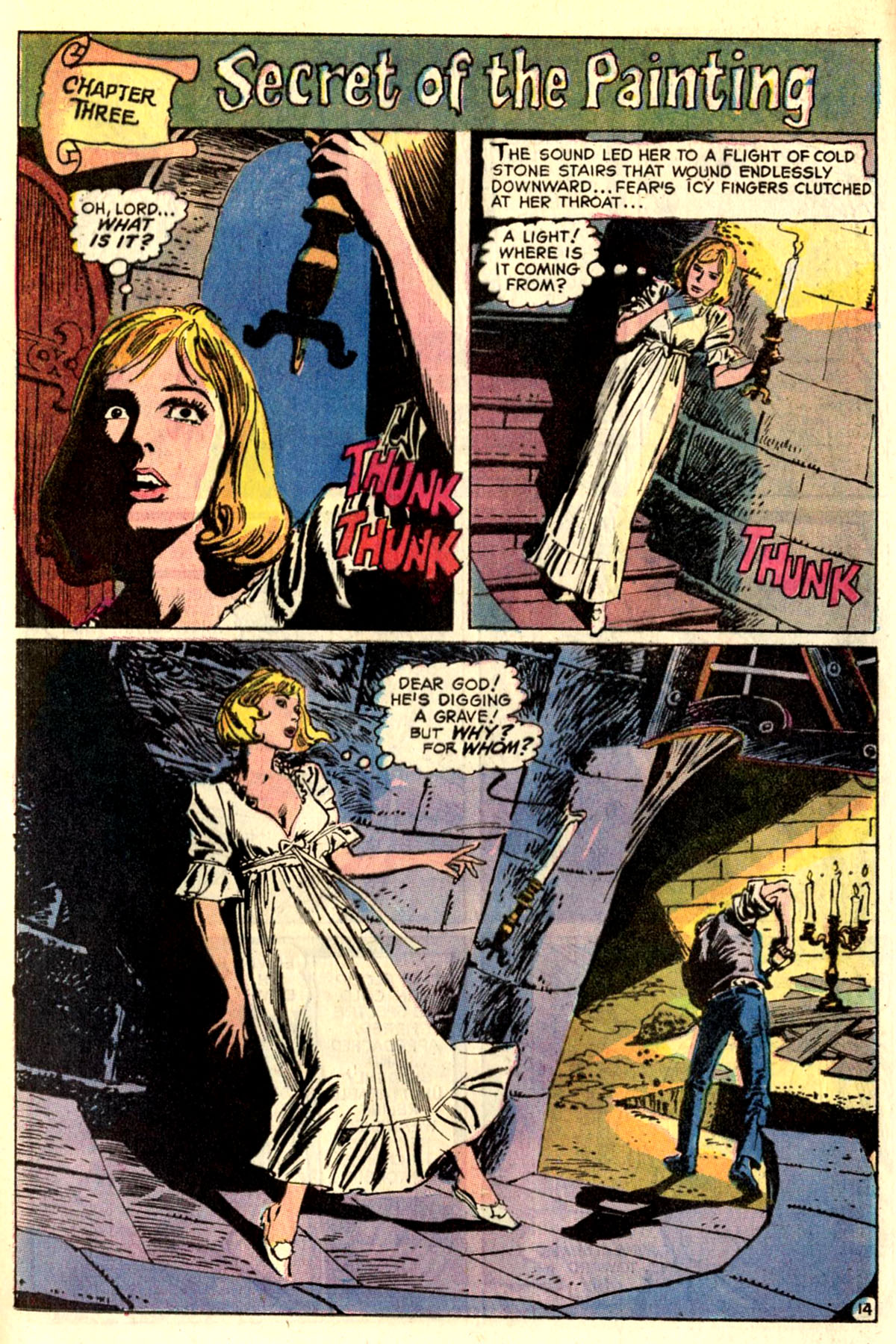 Read online The Dark Mansion of Forbidden Love comic -  Issue #2 - 19