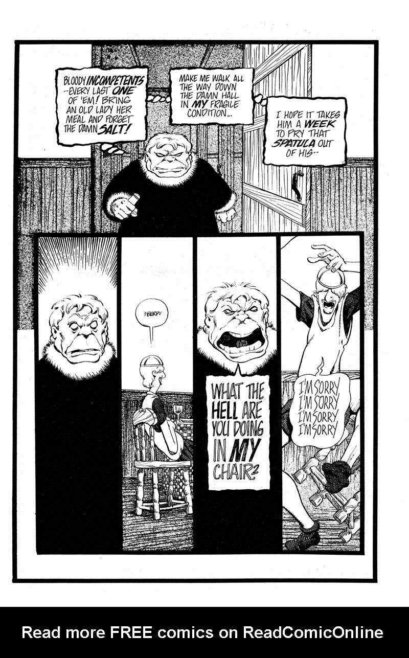 Read online Cerebus comic -  Issue #66 - 19