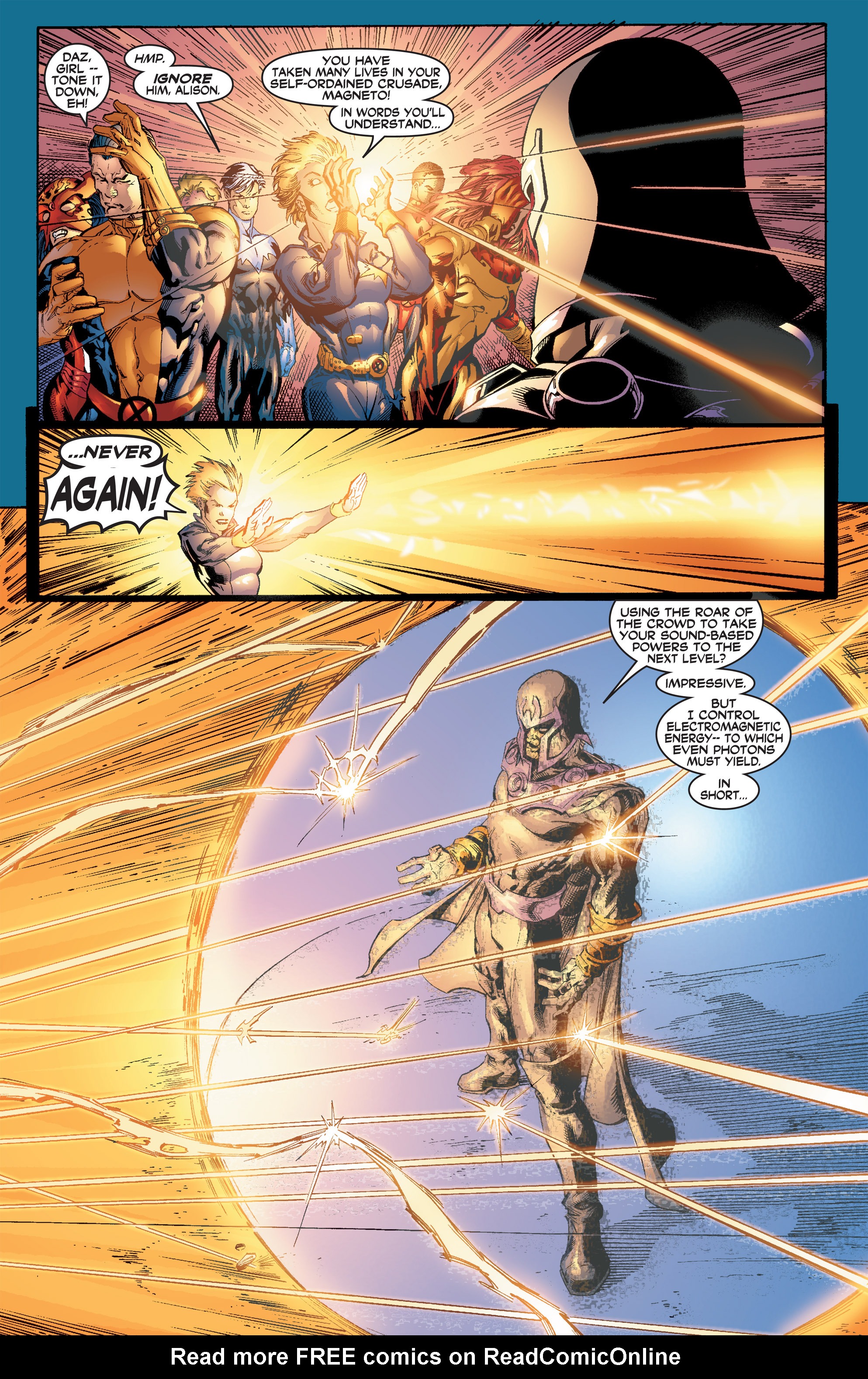 Read online Uncanny X-Men (1963) comic -  Issue #393 - 18