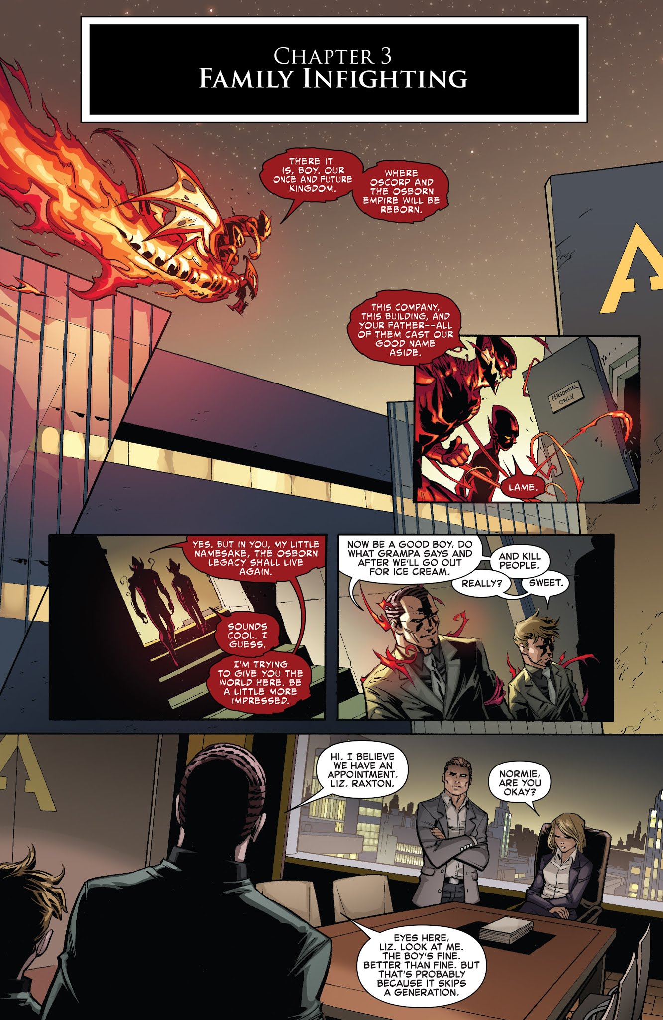 Read online The Amazing Spider-Man (1963) comic -  Issue #800 - 31