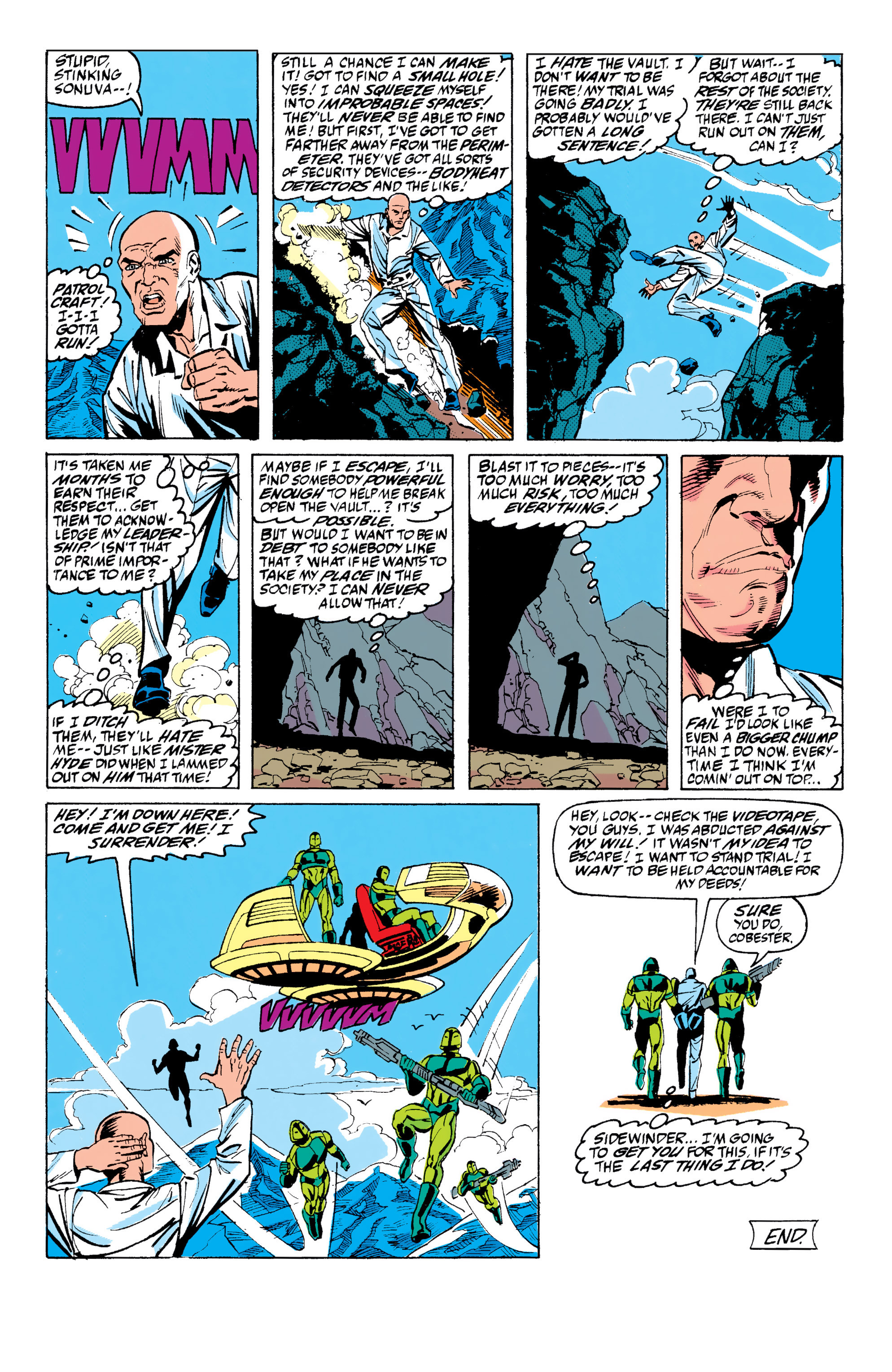 Read online Captain America (1968) comic -  Issue # _Annual 10 - 43