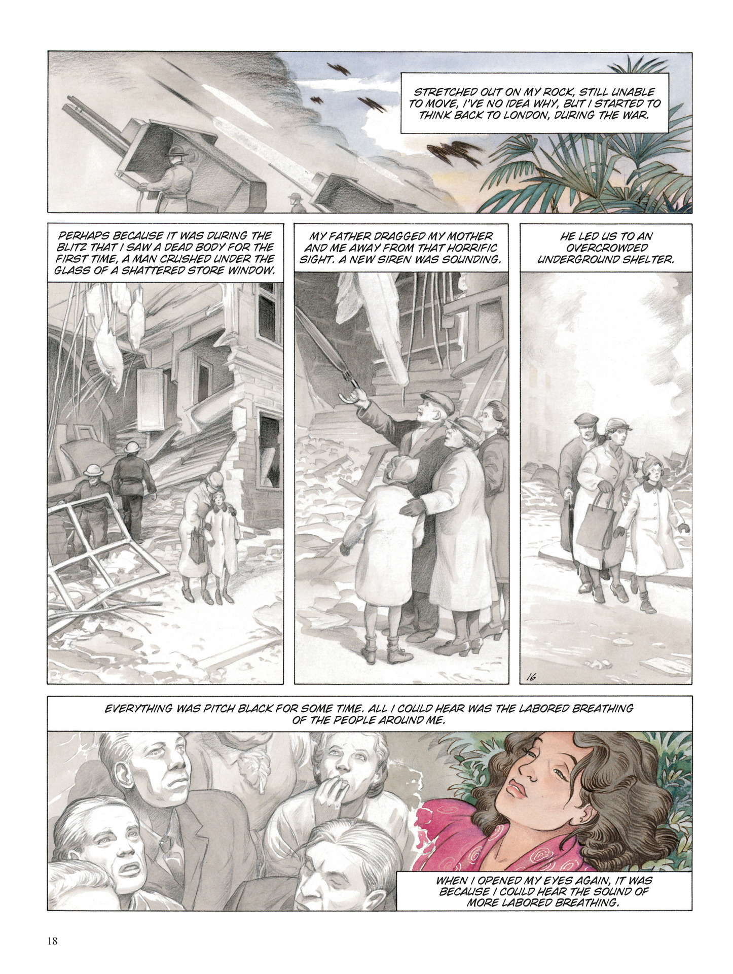 Read online The White Sultana comic -  Issue # Full - 18