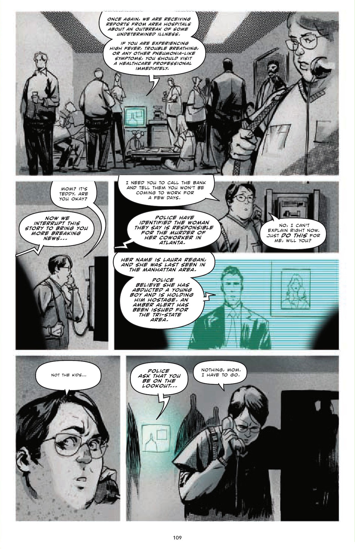 Read online The Homeland Directive comic -  Issue # TPB - 108