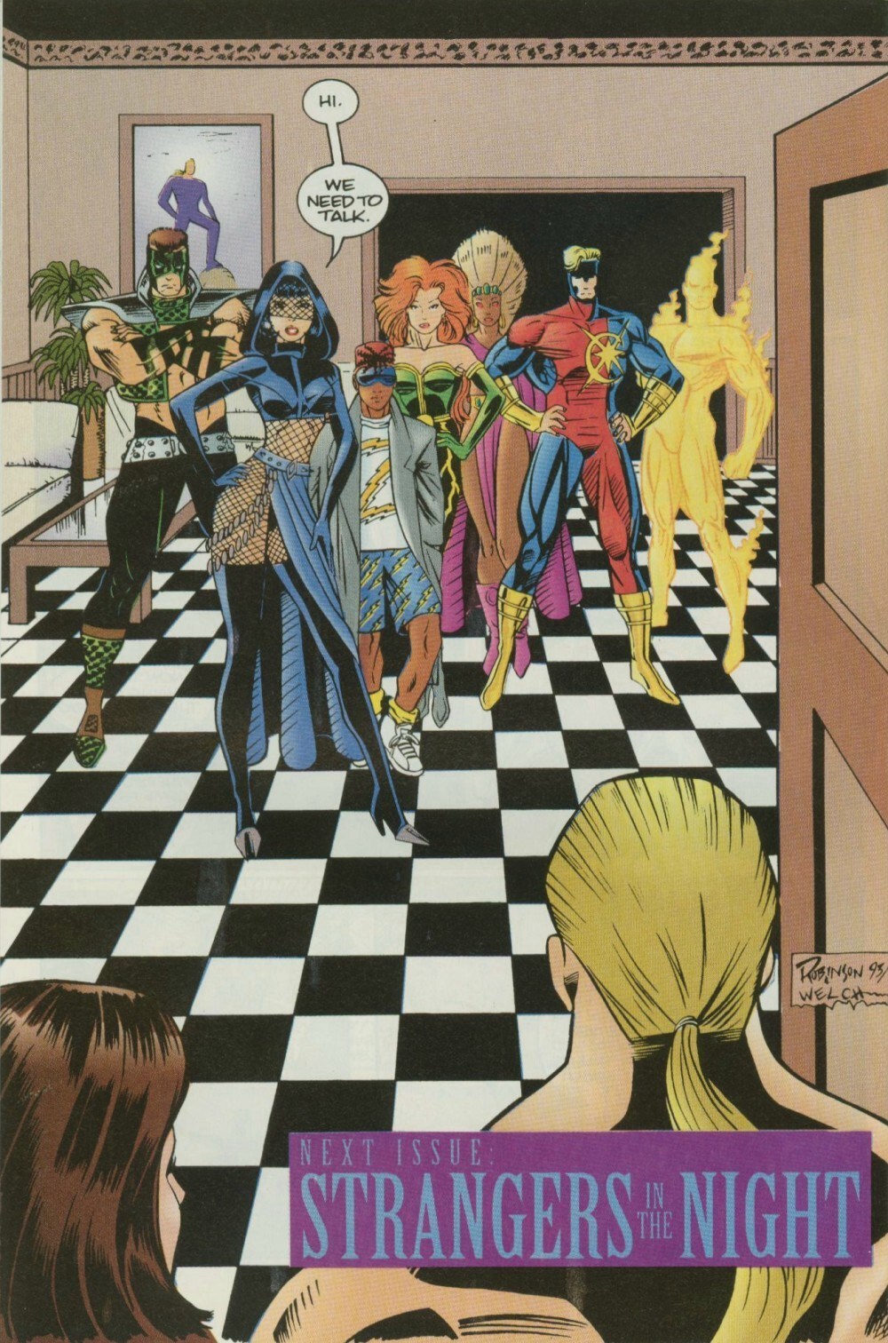 Read online Hardcase comic -  Issue #3 - 29