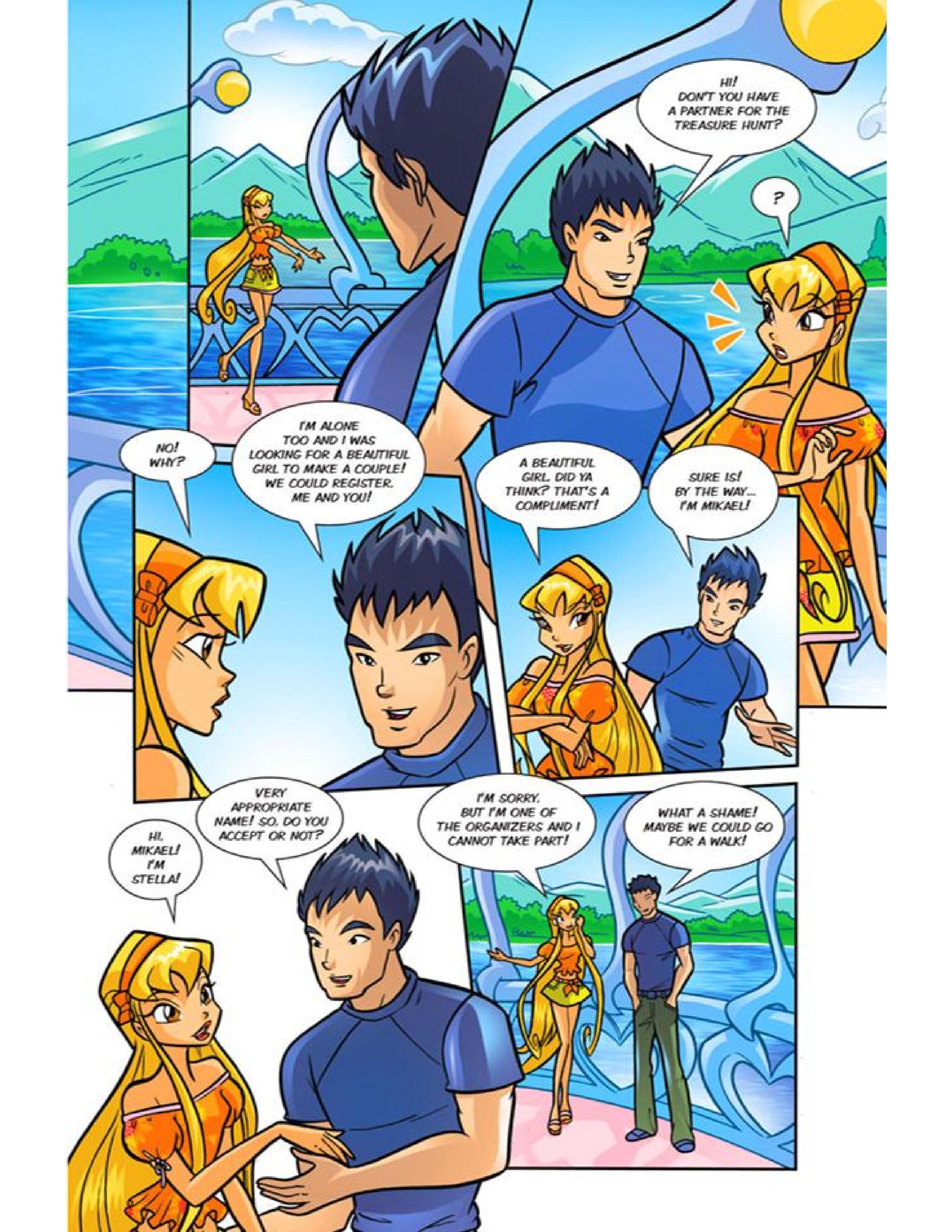 Read online Winx Club Comic comic -  Issue #65 - 31