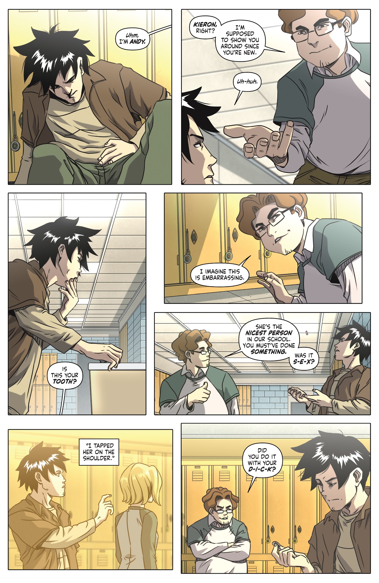 Read online Animosity: Evolution comic -  Issue #4 - 25