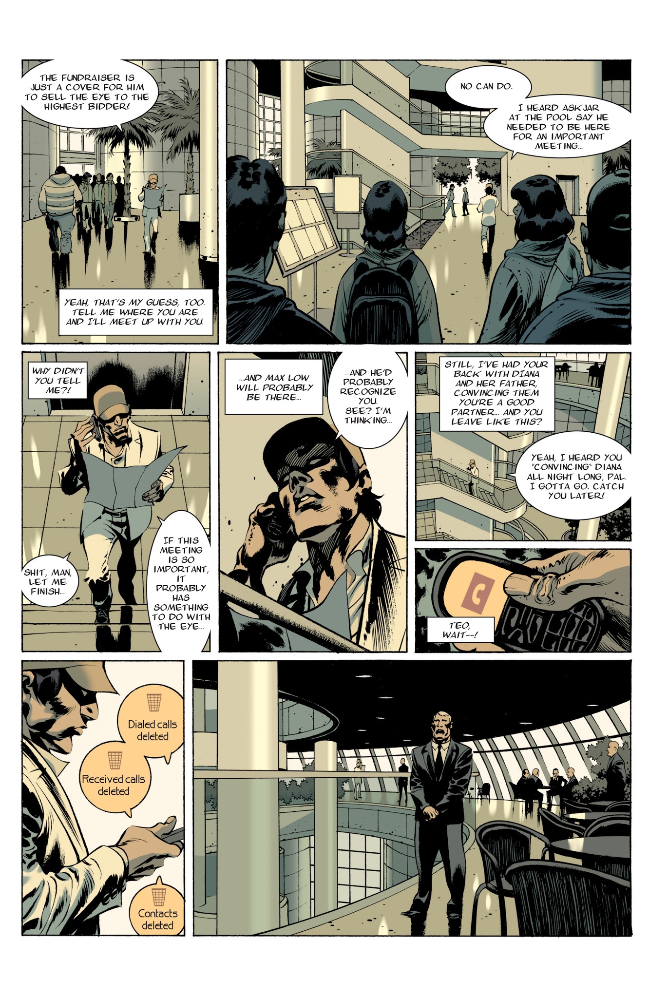 Read online Jazz Maynard comic -  Issue #10 - 23