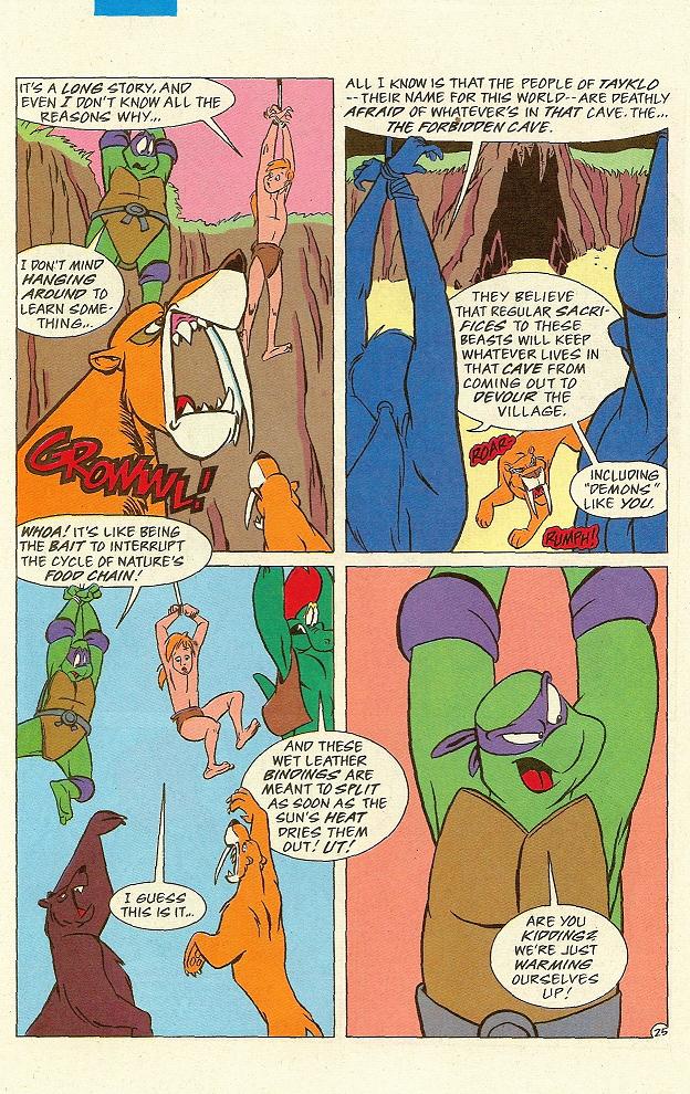 Teenage Mutant Ninja Turtles Presents: Donatello and Leatherhead Issue #1 #1 - English 26