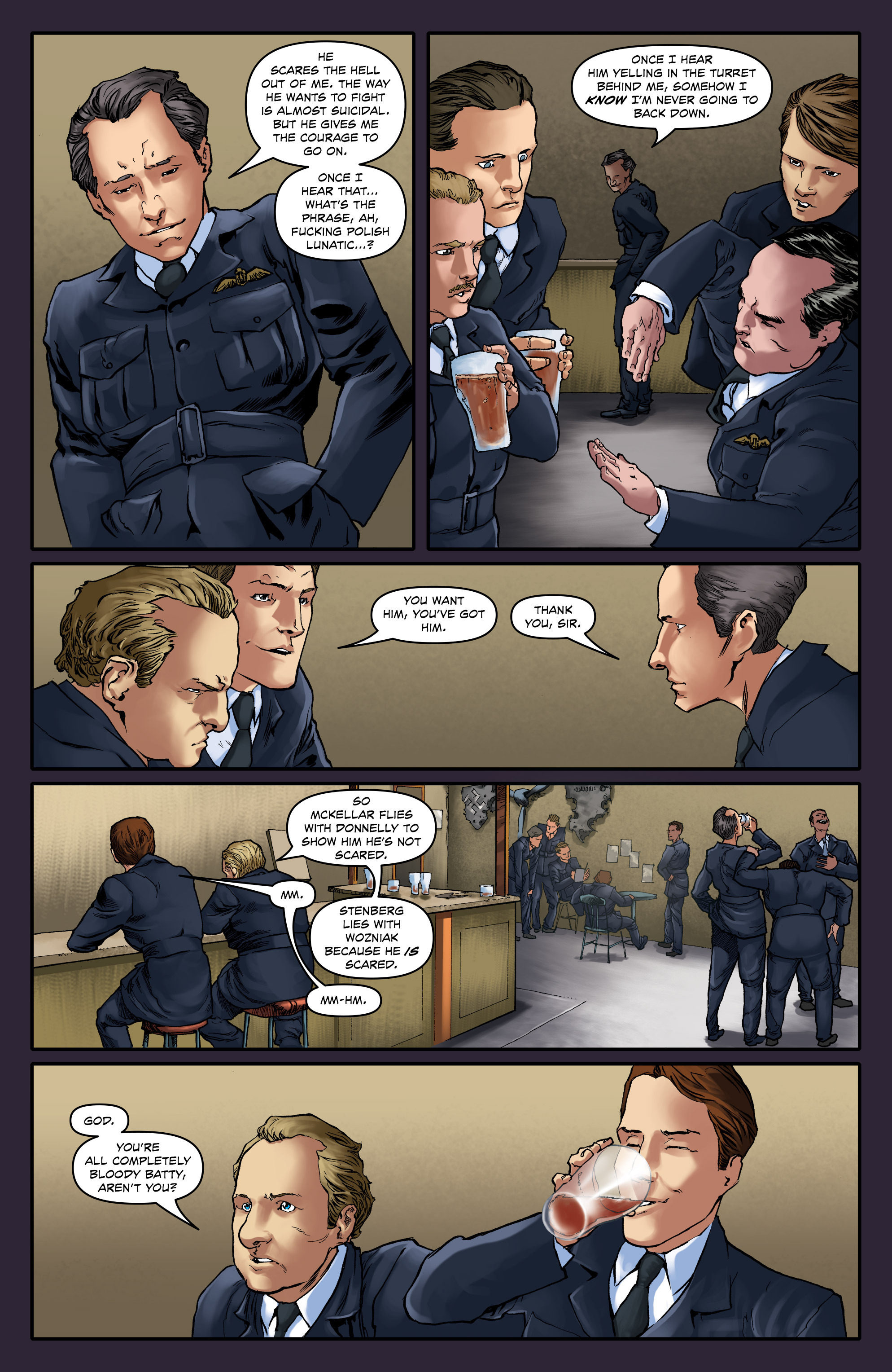 Read online War Stories comic -  Issue #21 - 19