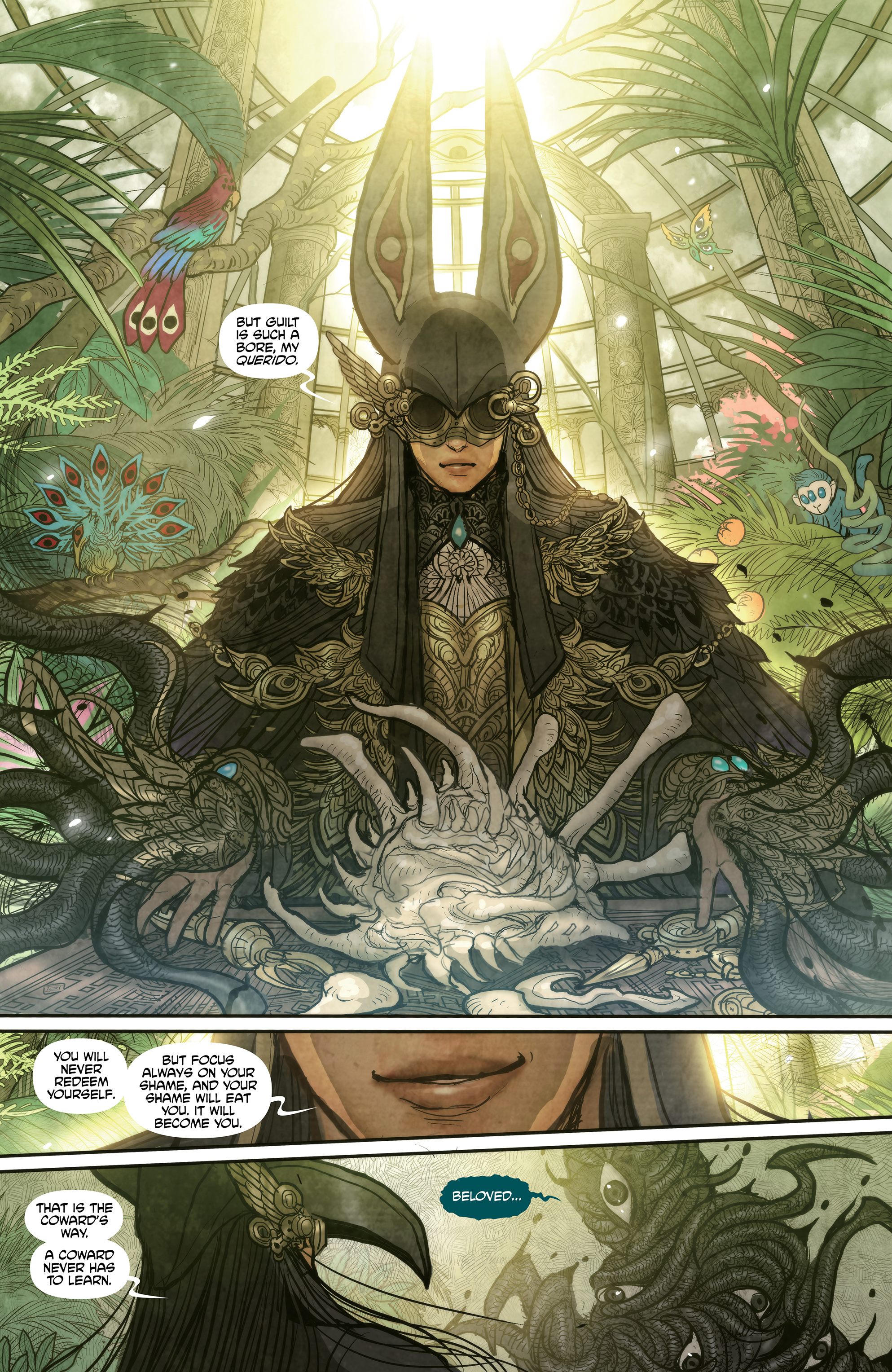 Read online Monstress comic -  Issue #12 - 7