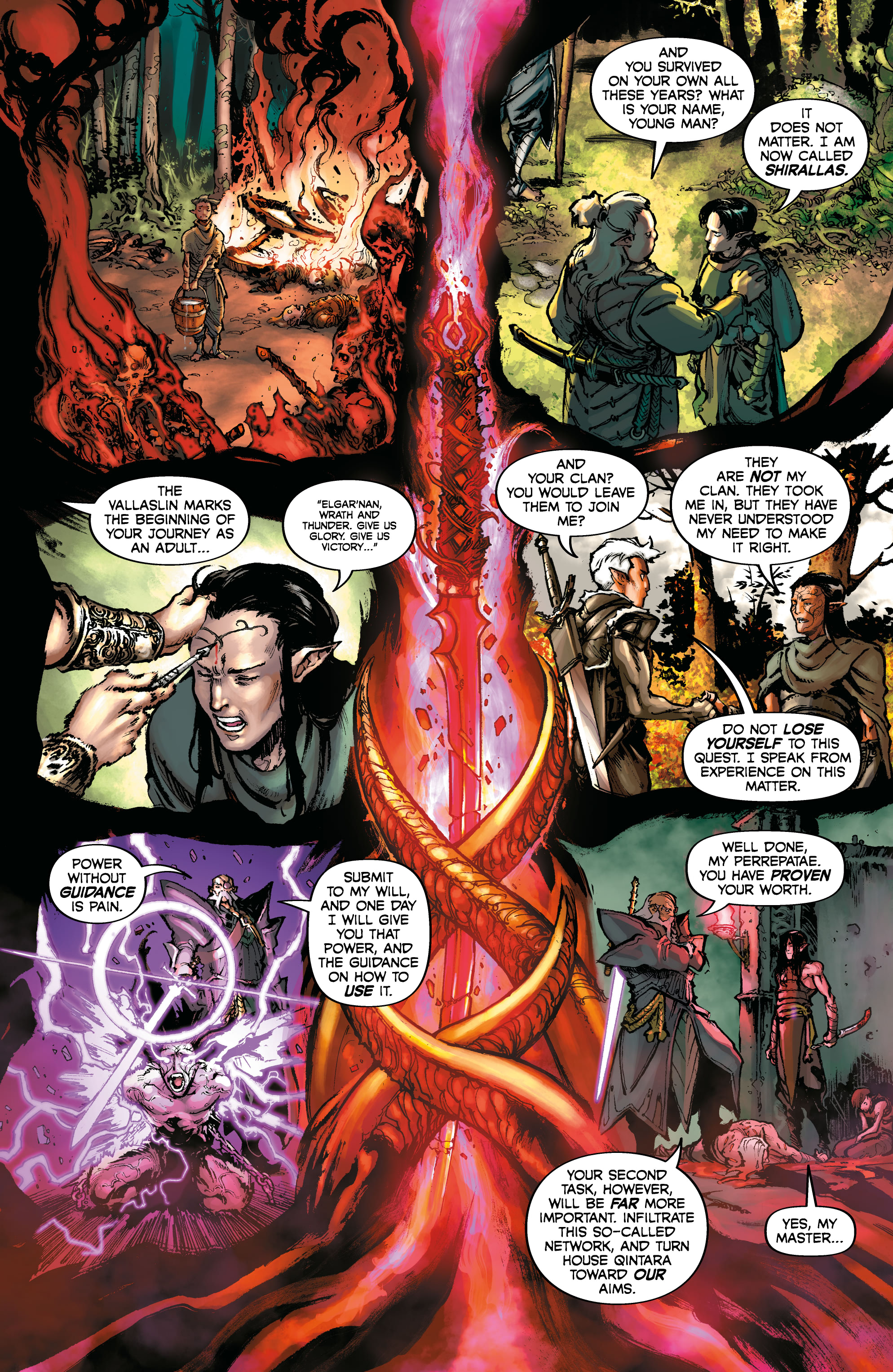 Read online Dragon Age: Dark Fortress comic -  Issue #3 - 3