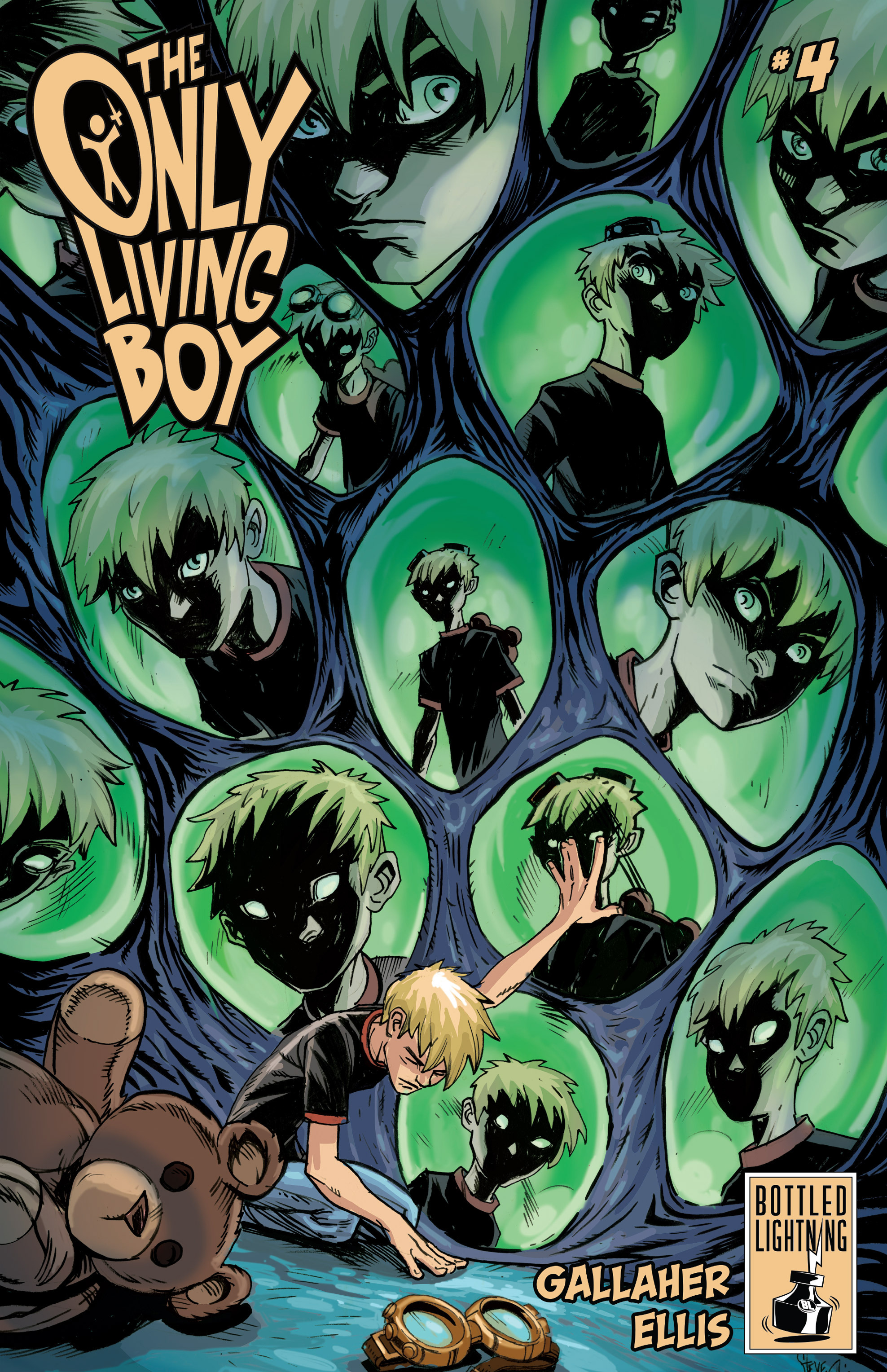 Read online The Only Living Boy comic -  Issue #4 - 1