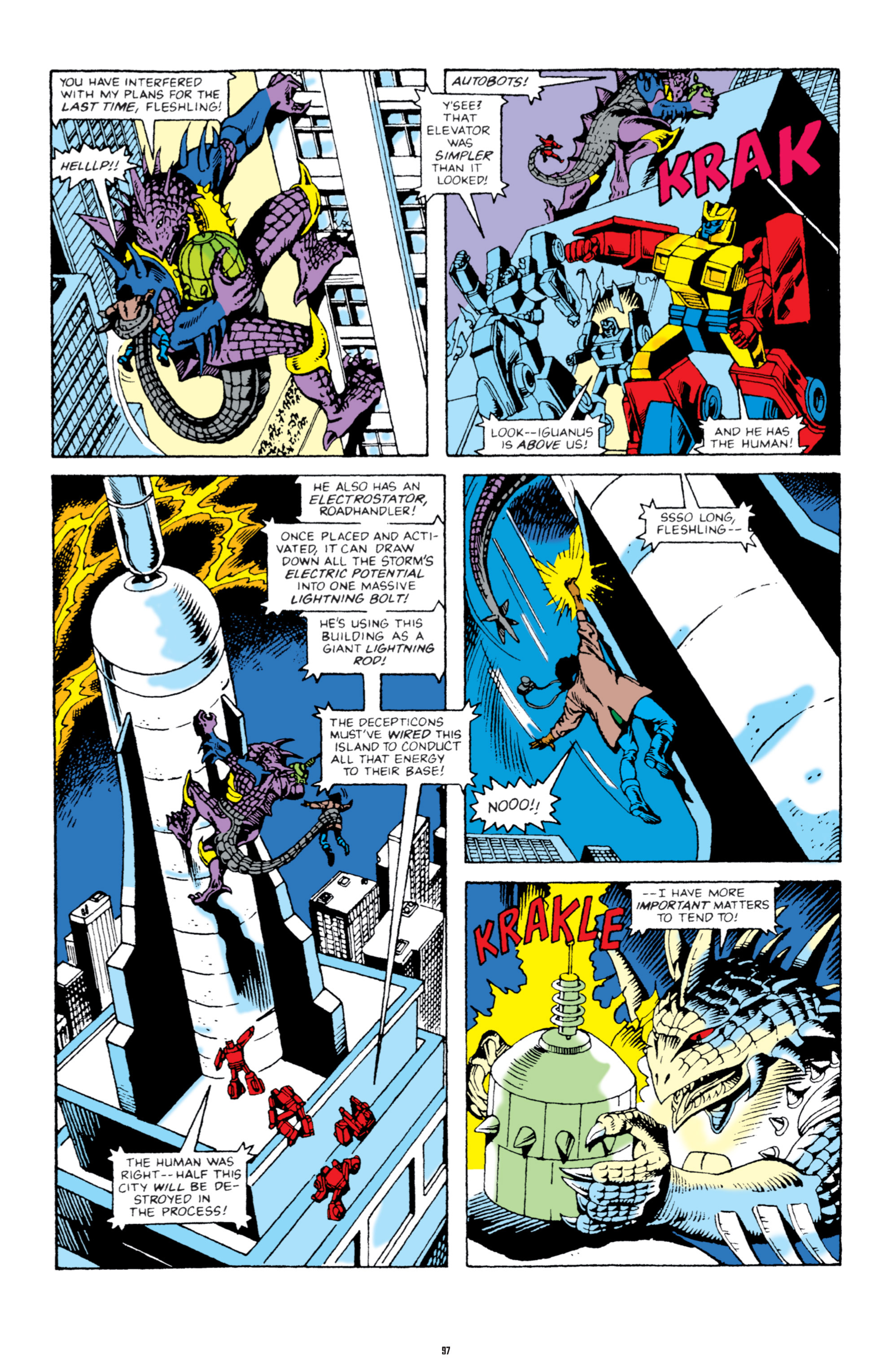 Read online The Transformers Classics comic -  Issue # TPB 5 - 98