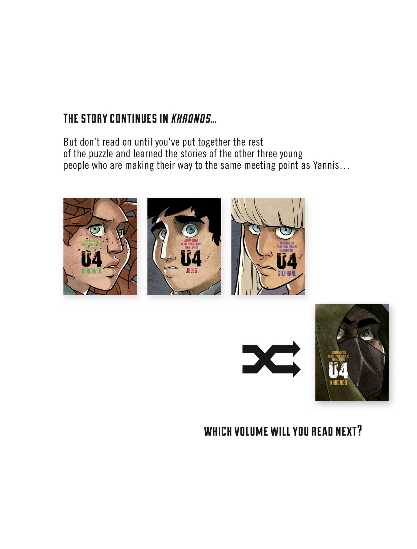 Read online U4: Yannis comic -  Issue # TPB - 130